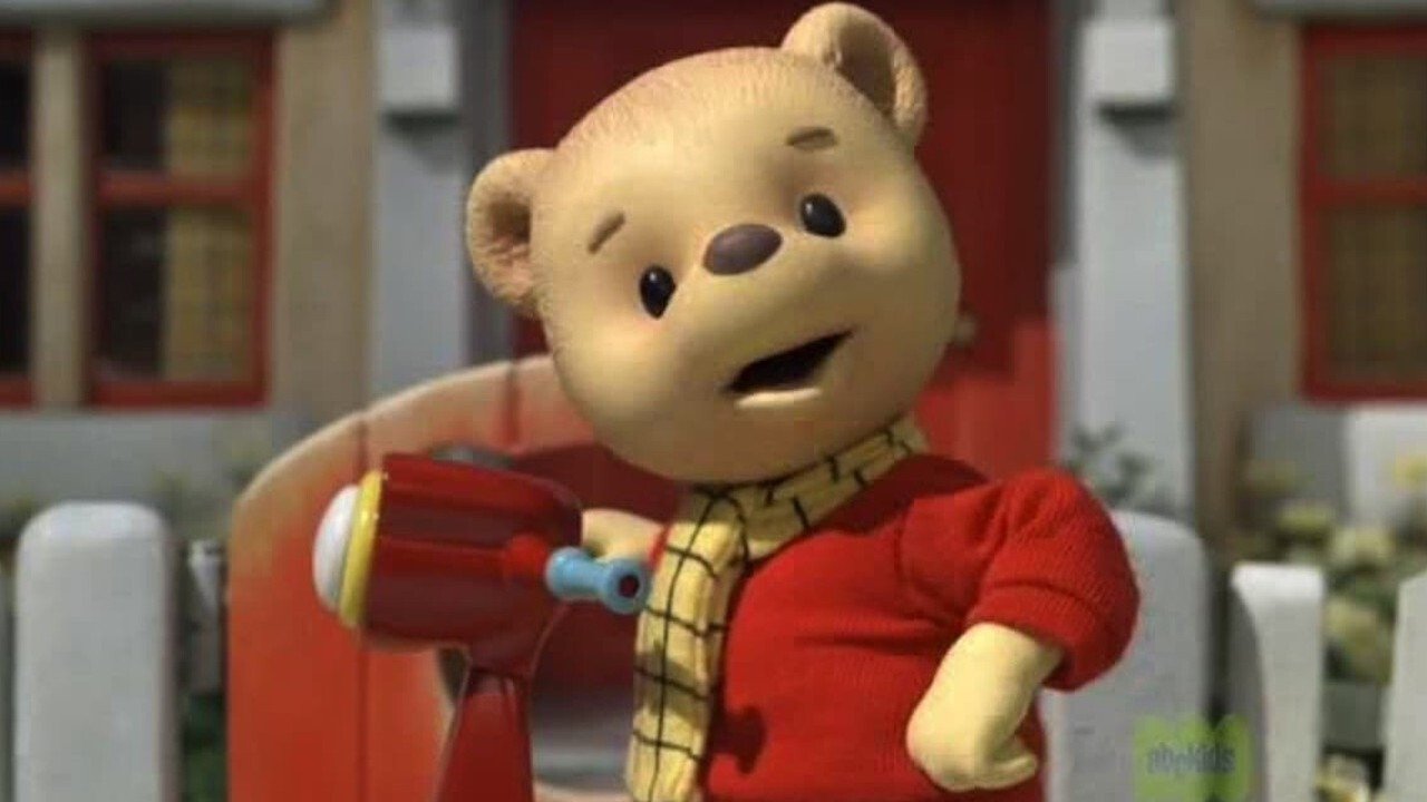 Rupert Bear, Follow the Magic... backdrop