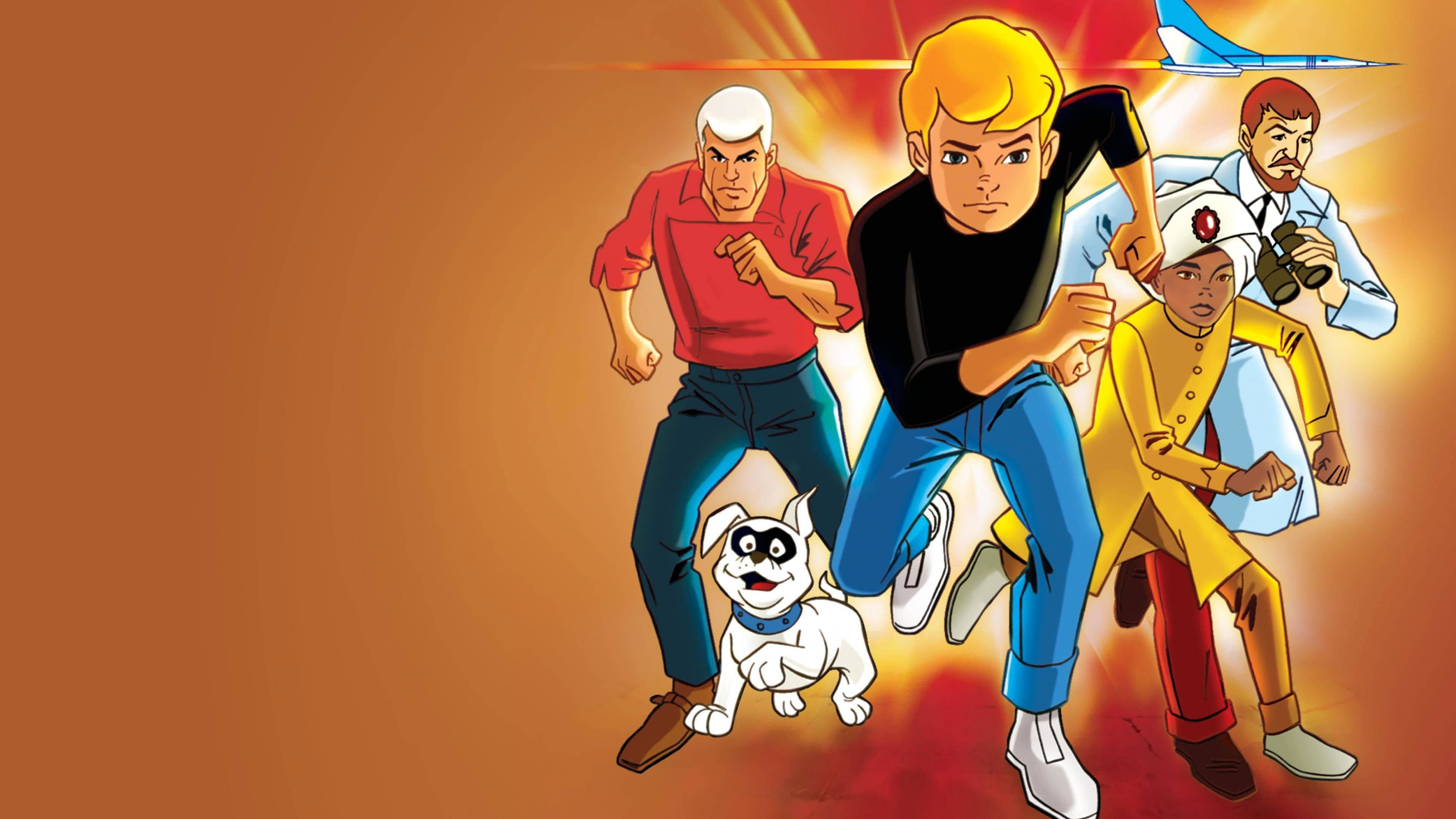 Jonny Quest backdrop