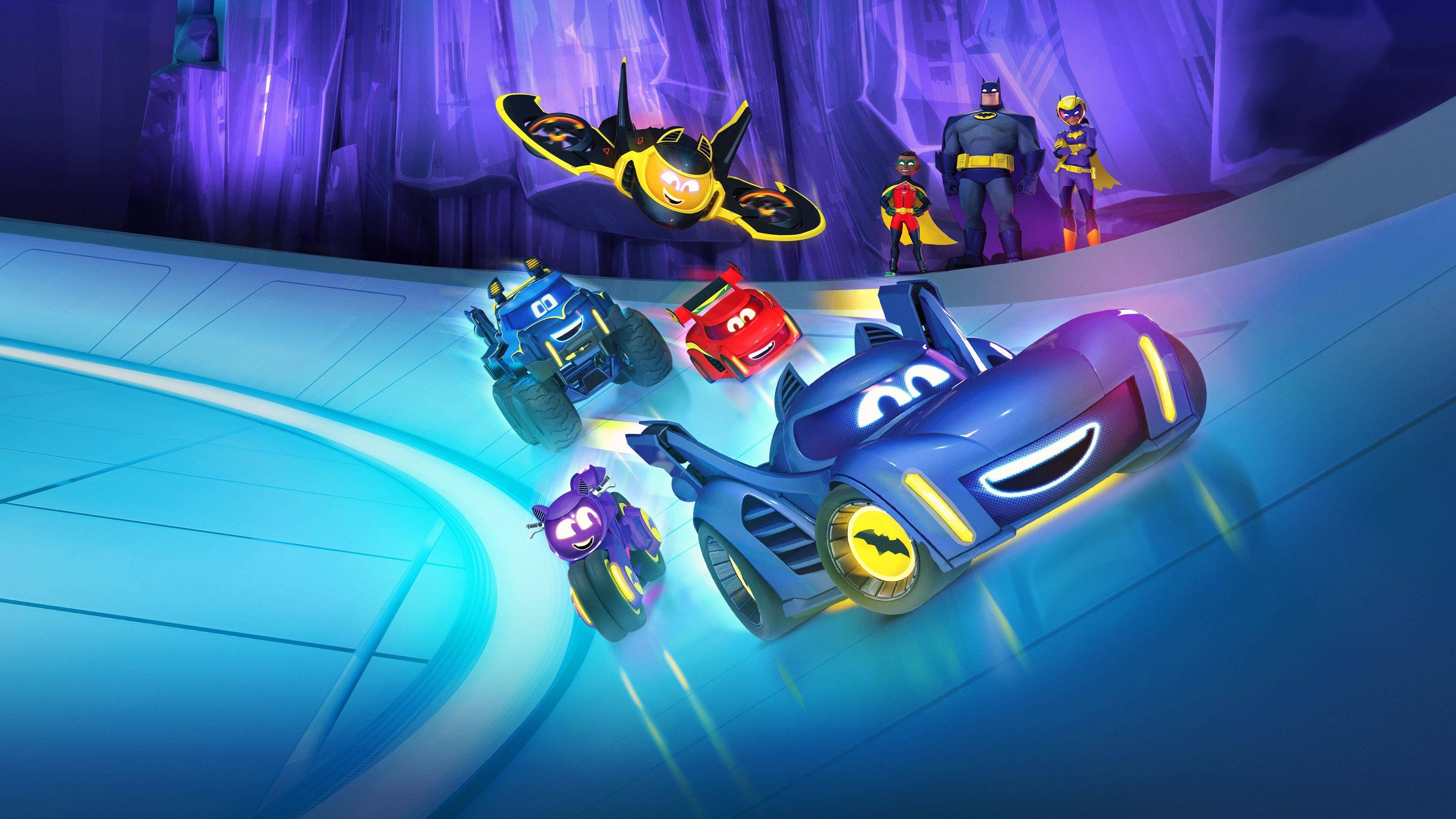 Batwheels backdrop