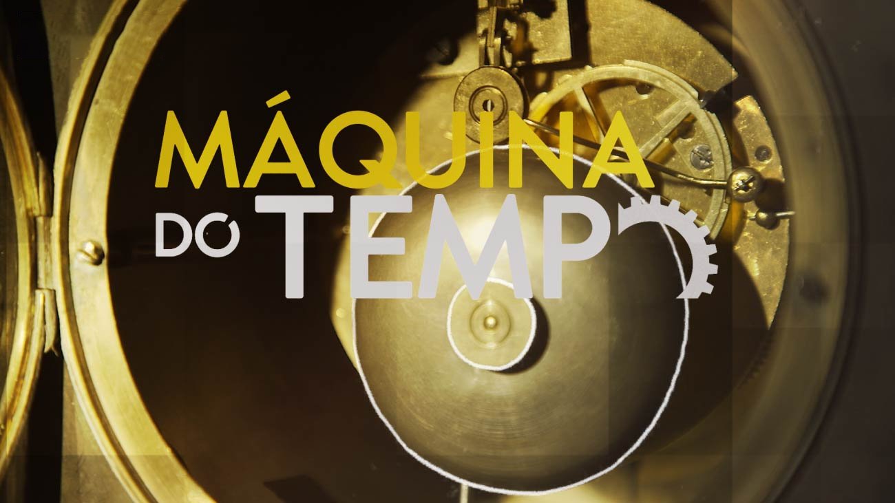 Máquina do Tempo backdrop