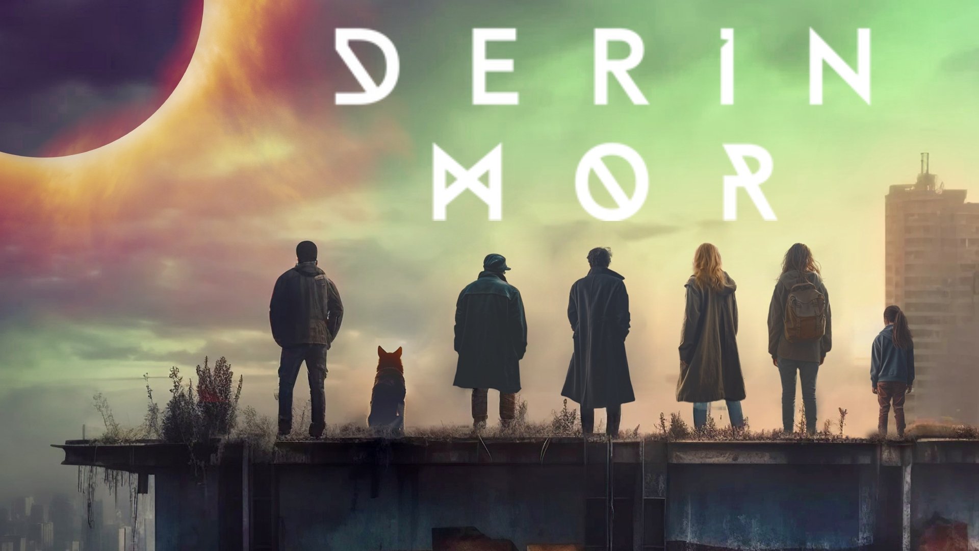 Derin Mor backdrop