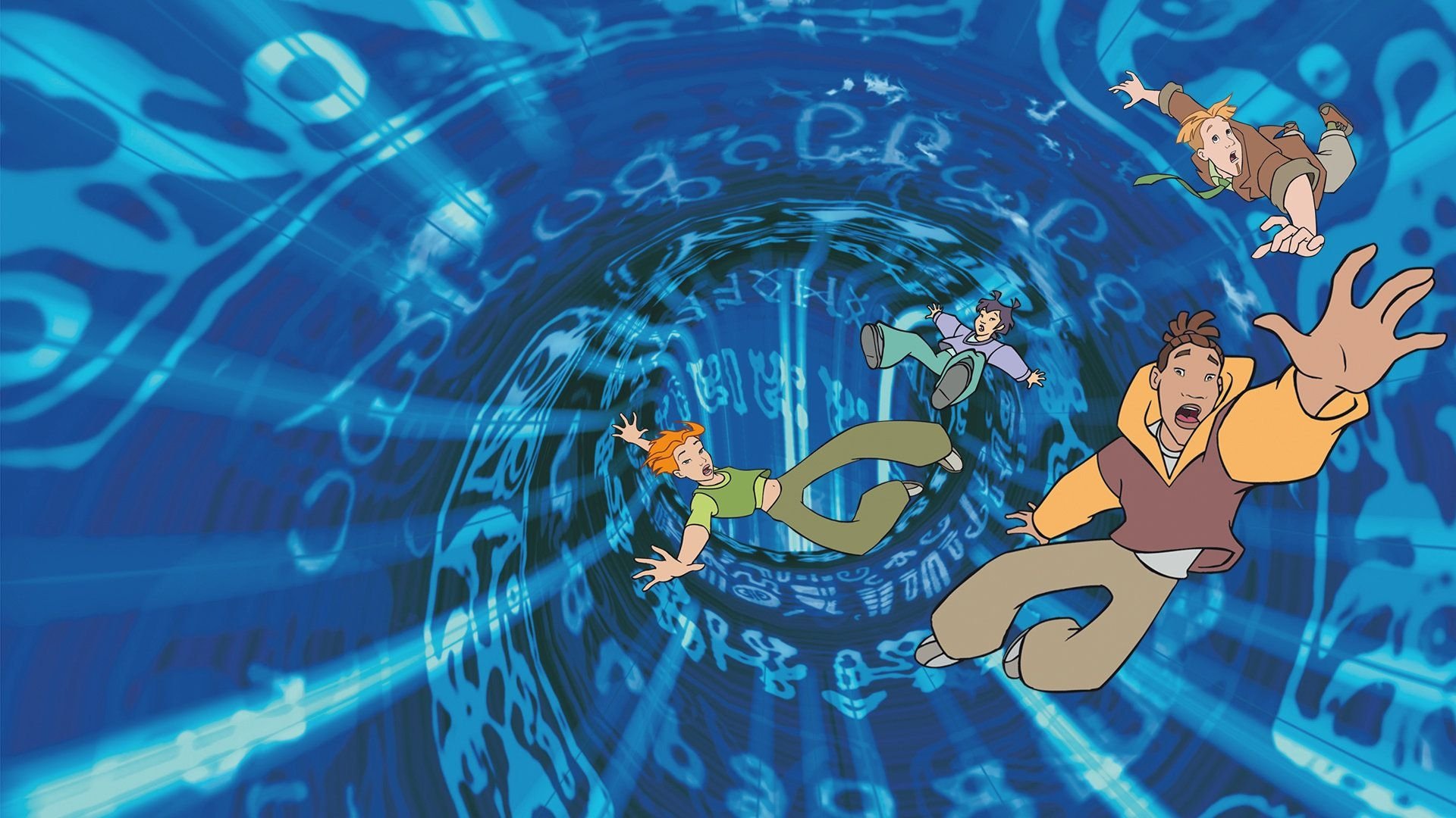Adventurers Masters of Time backdrop