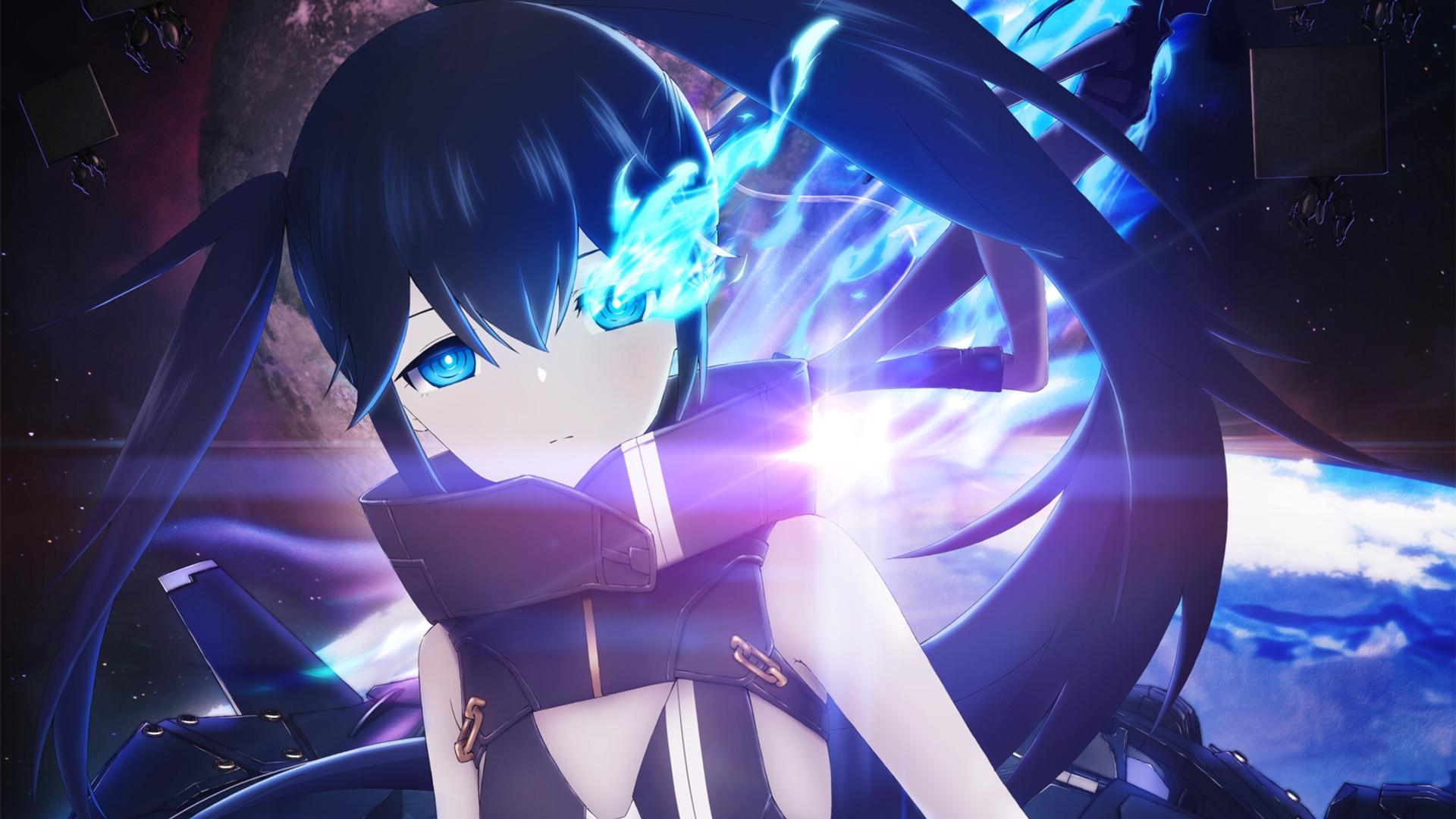 Black Rock Shooter: Dawn Fall backdrop