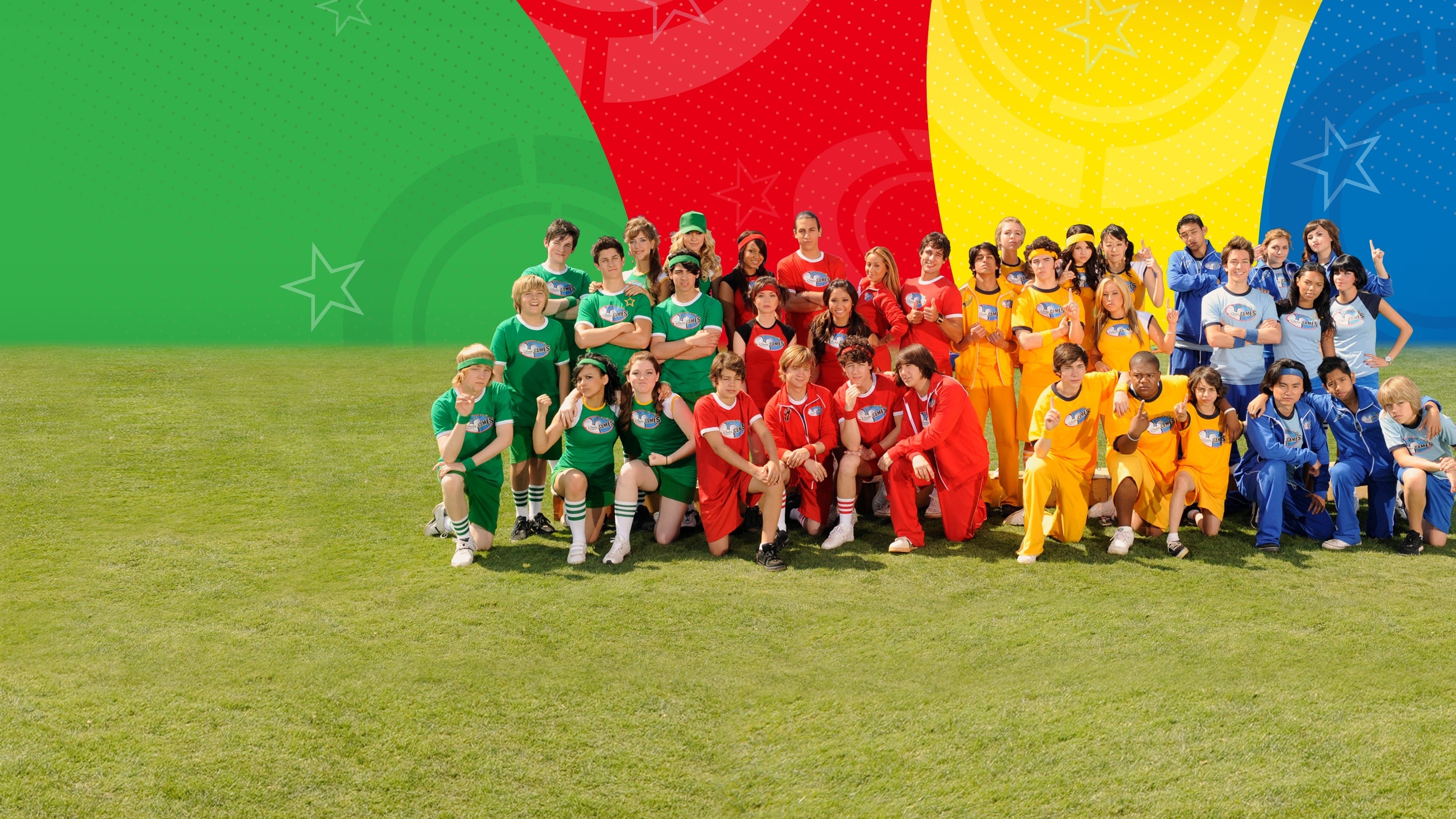 Disney Channel Games backdrop