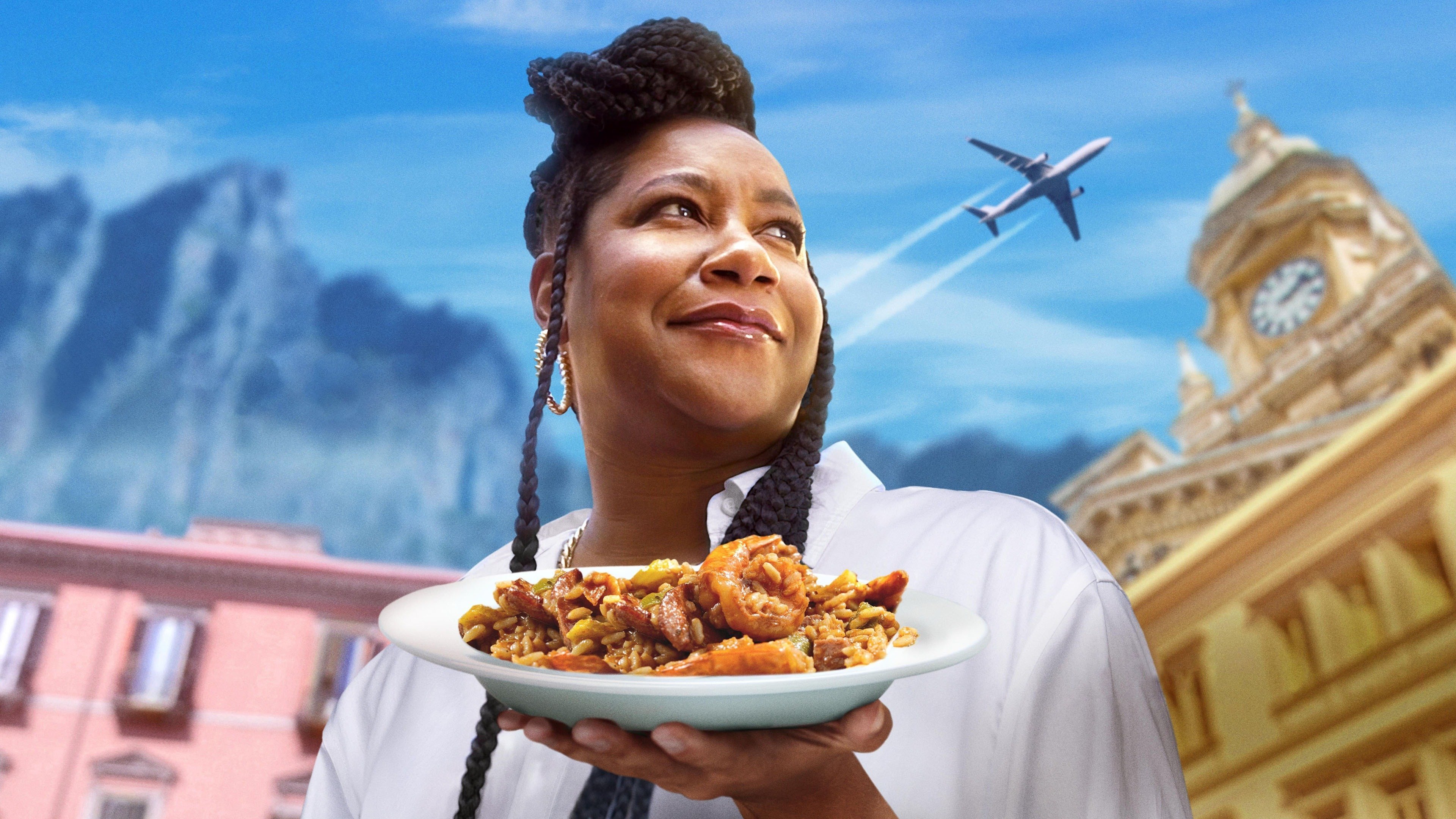 Searching for Soul Food backdrop