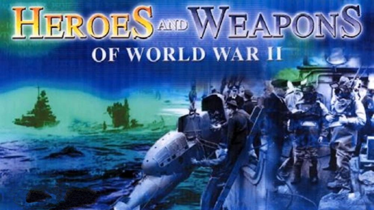 BBC - Heroes and Weapons of WWII backdrop