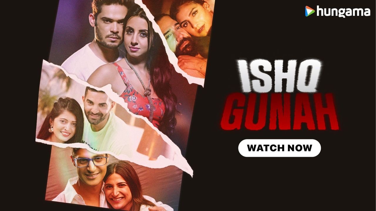 Ishq Gunah backdrop