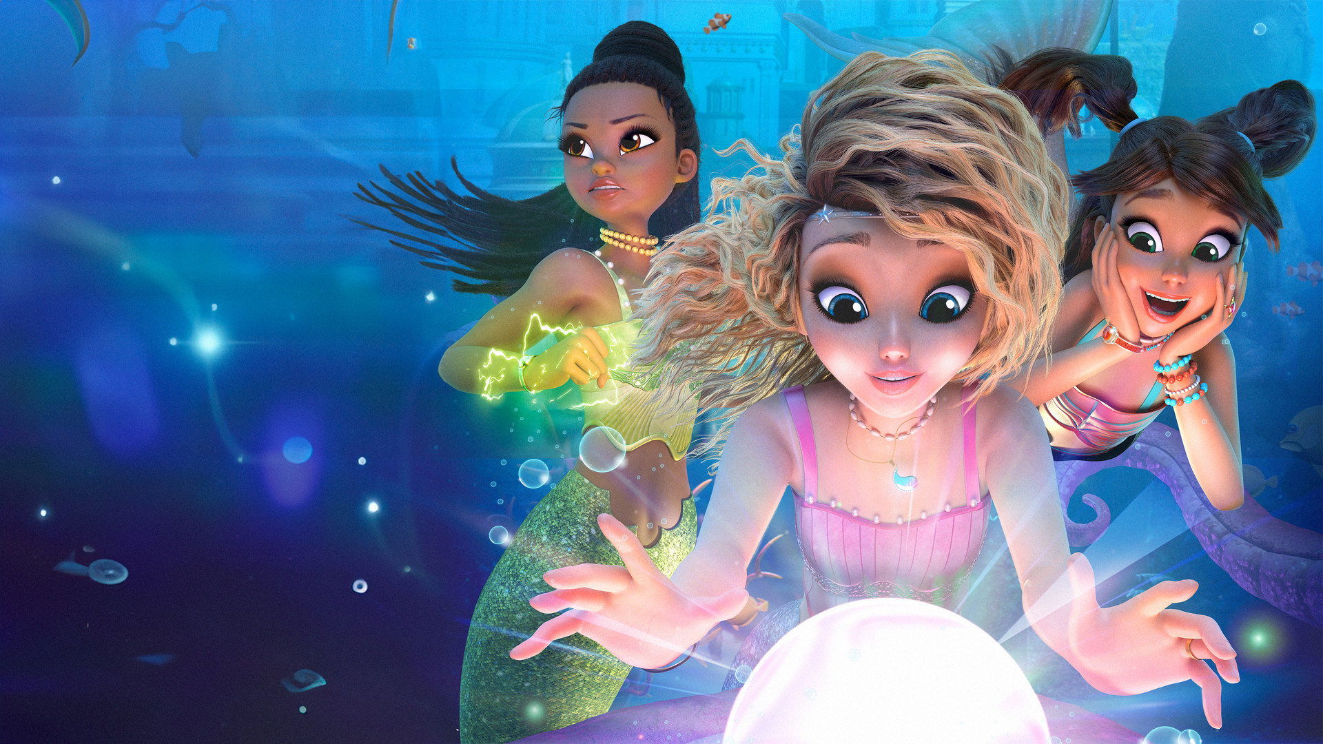 Mermaid Magic backdrop