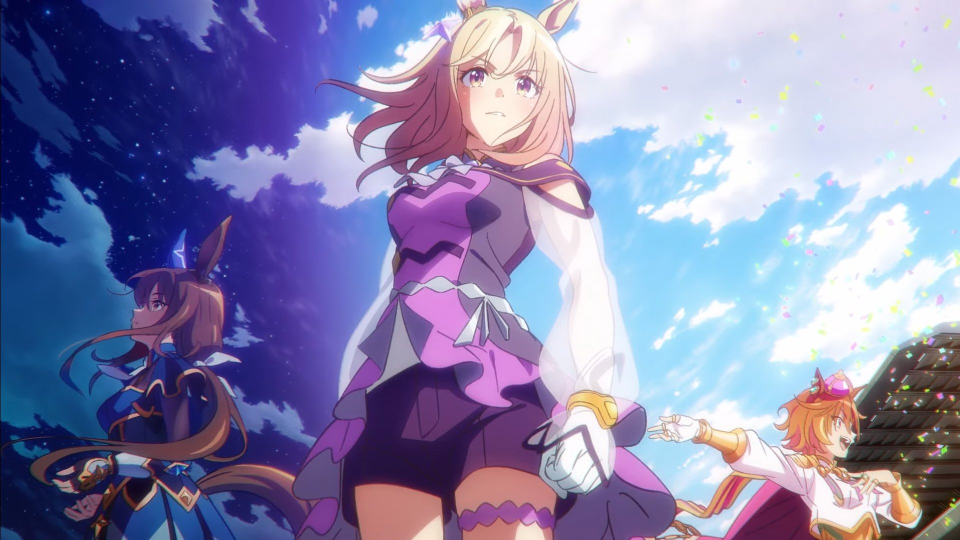 Umamusume: Pretty Derby – Road to the Top backdrop