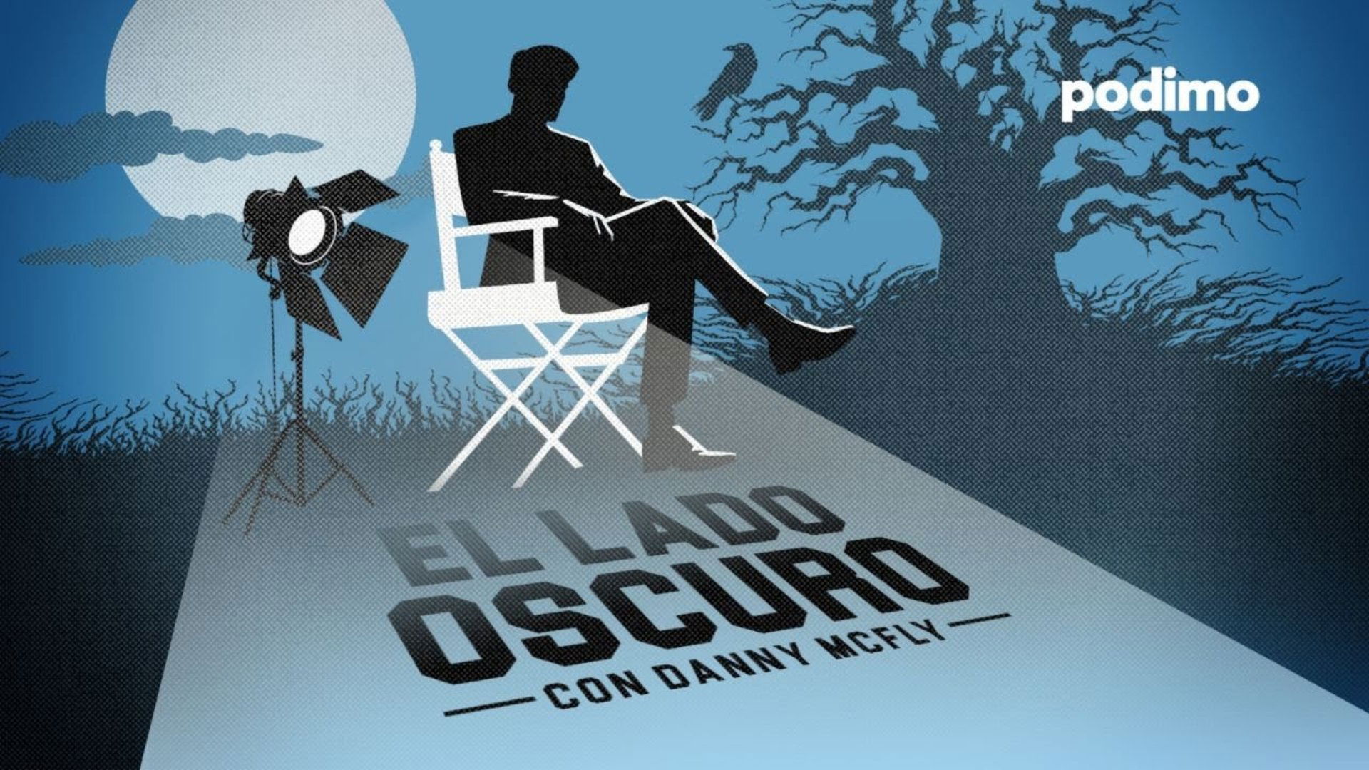 El lado oscuro backdrop