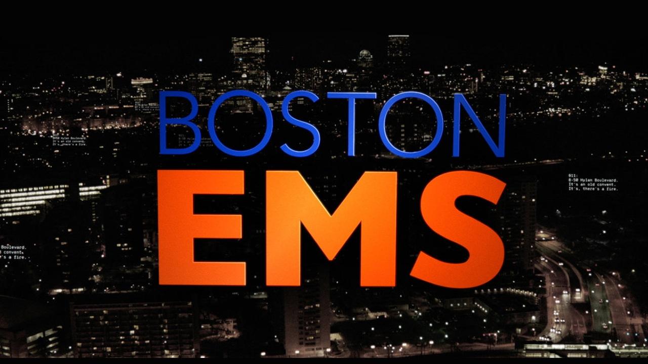 Boston EMS backdrop