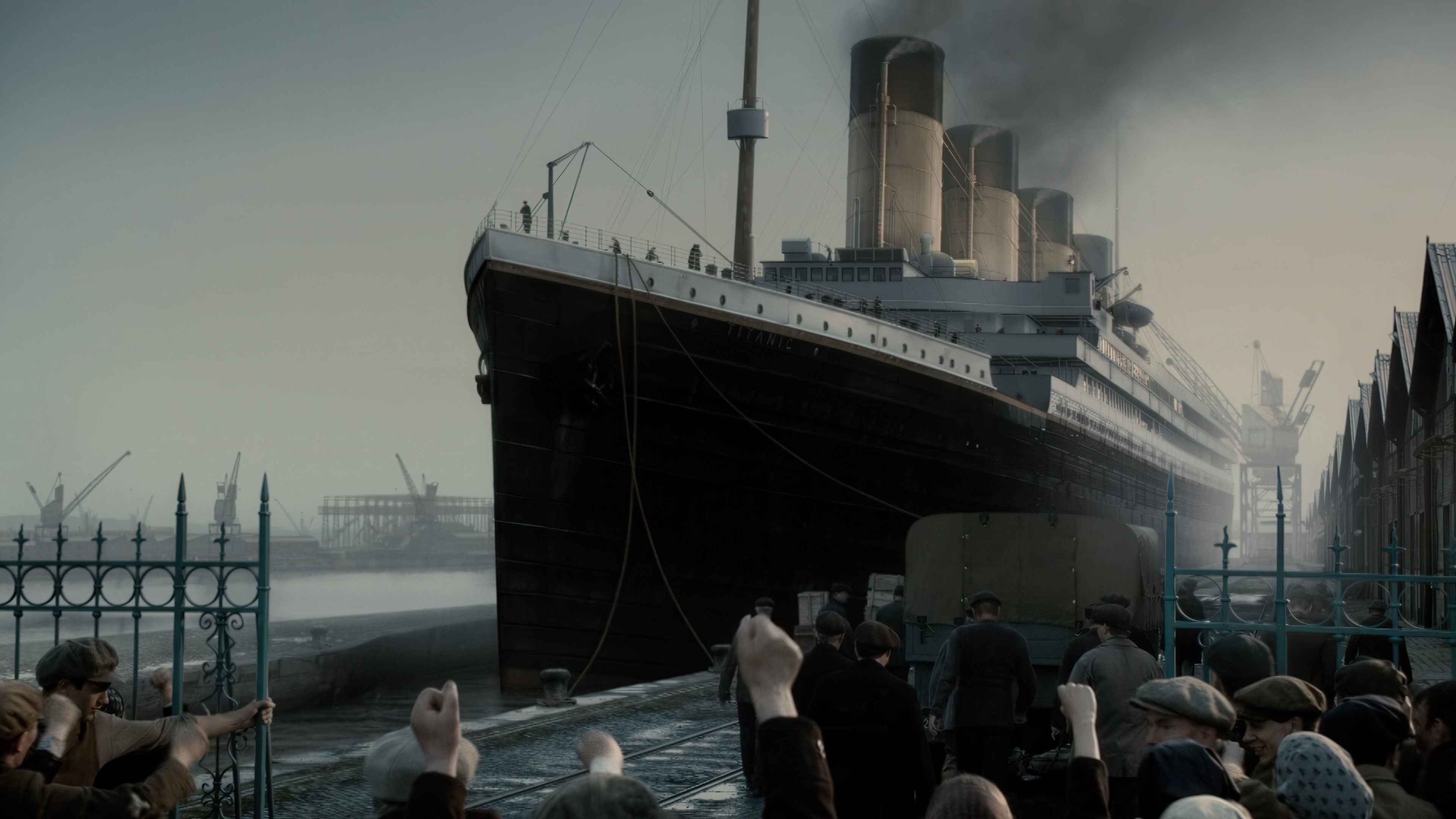 Titanic backdrop
