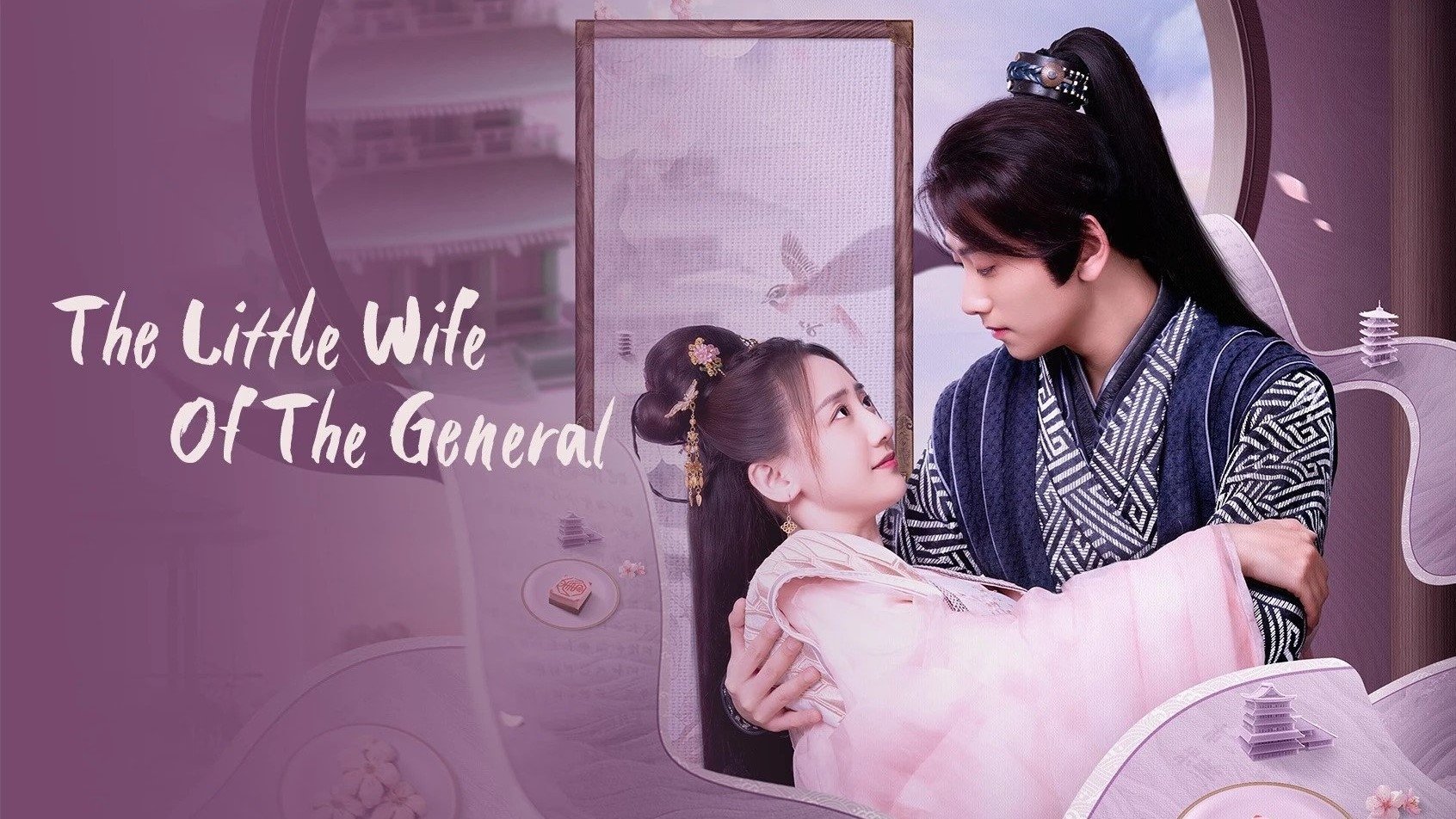 The Little Wife of the General backdrop