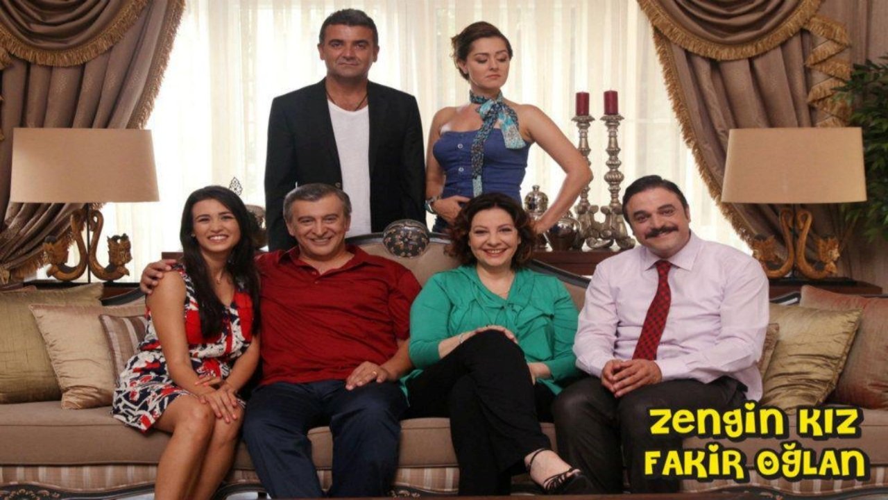 Zengin Kız Fakir Oğlan backdrop