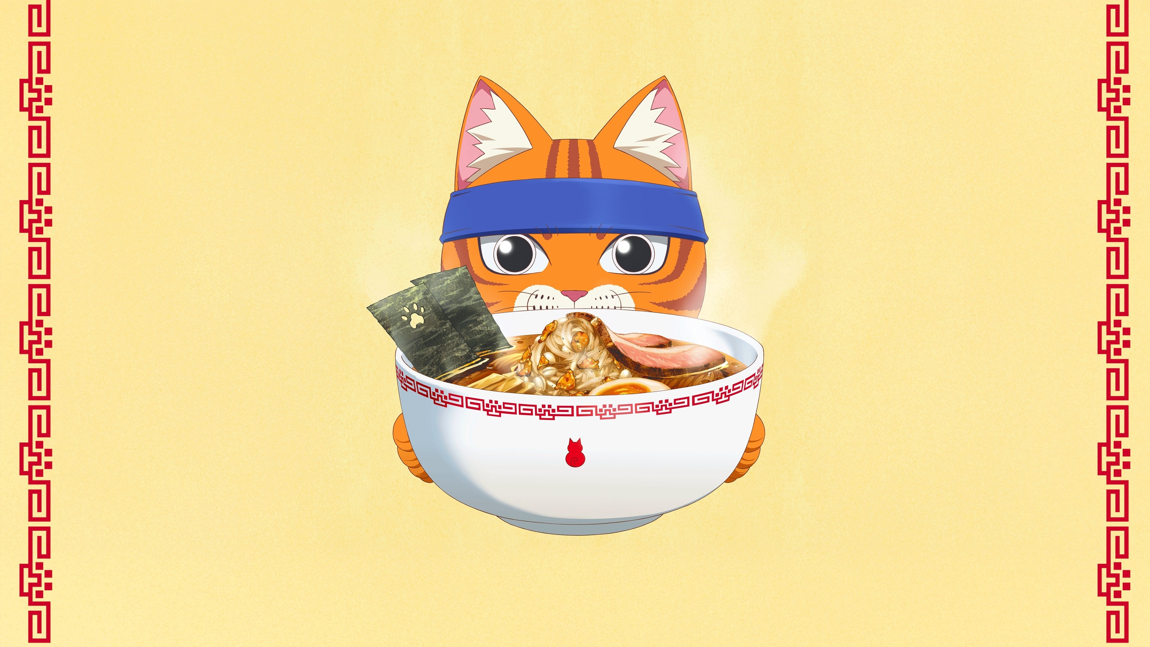 Ramen Akaneko backdrop