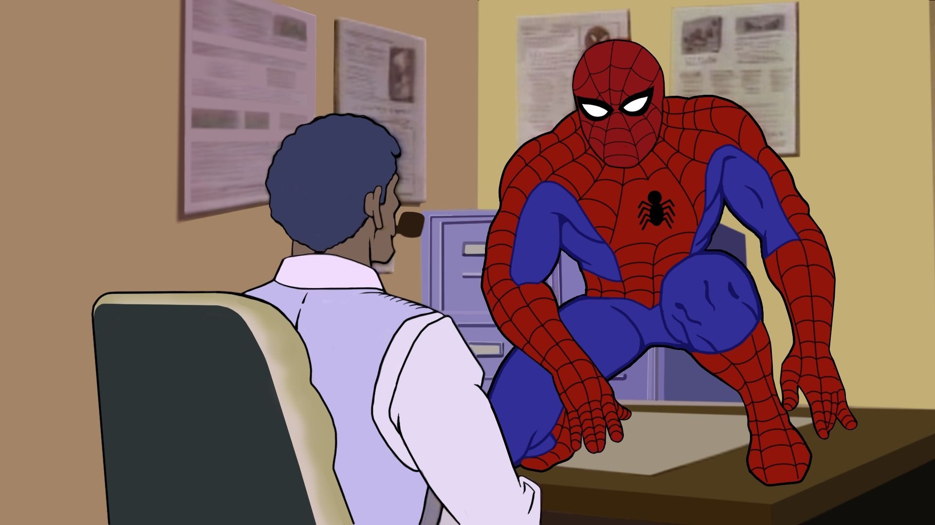 Spider-Man backdrop