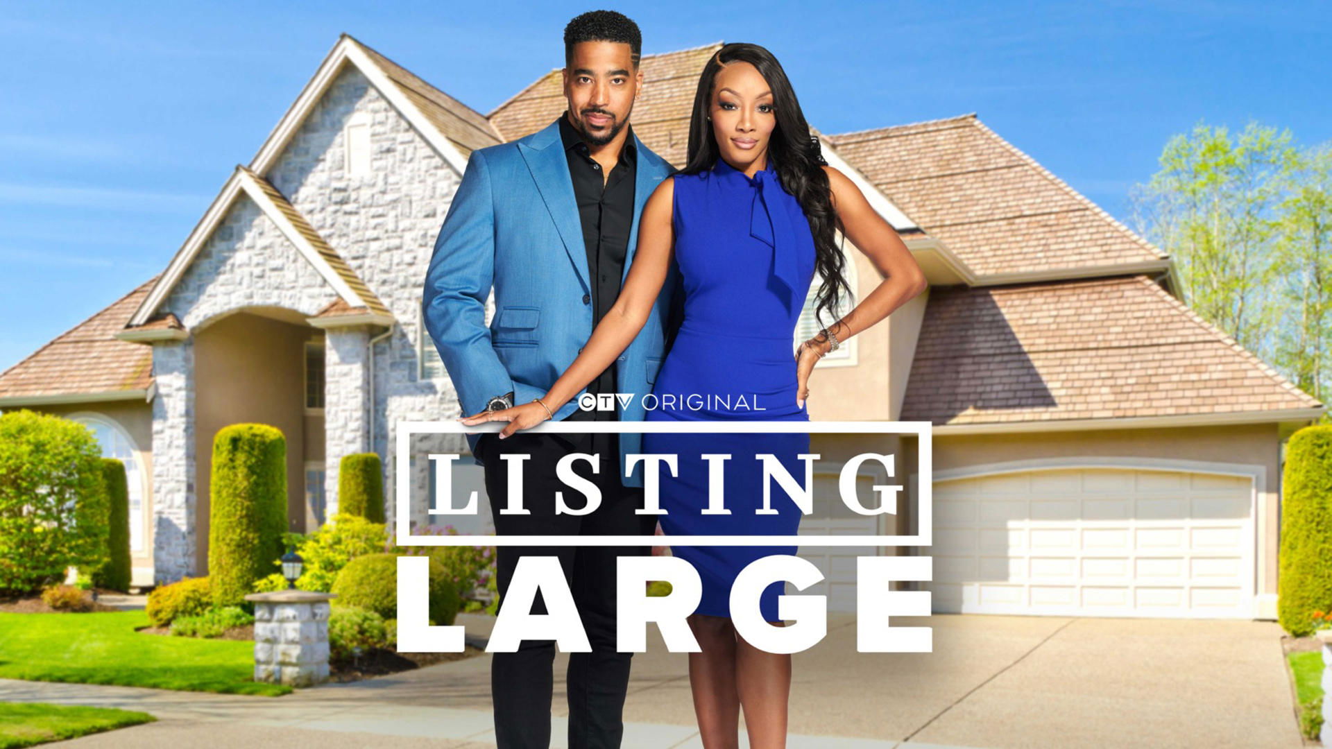 Listing Large backdrop
