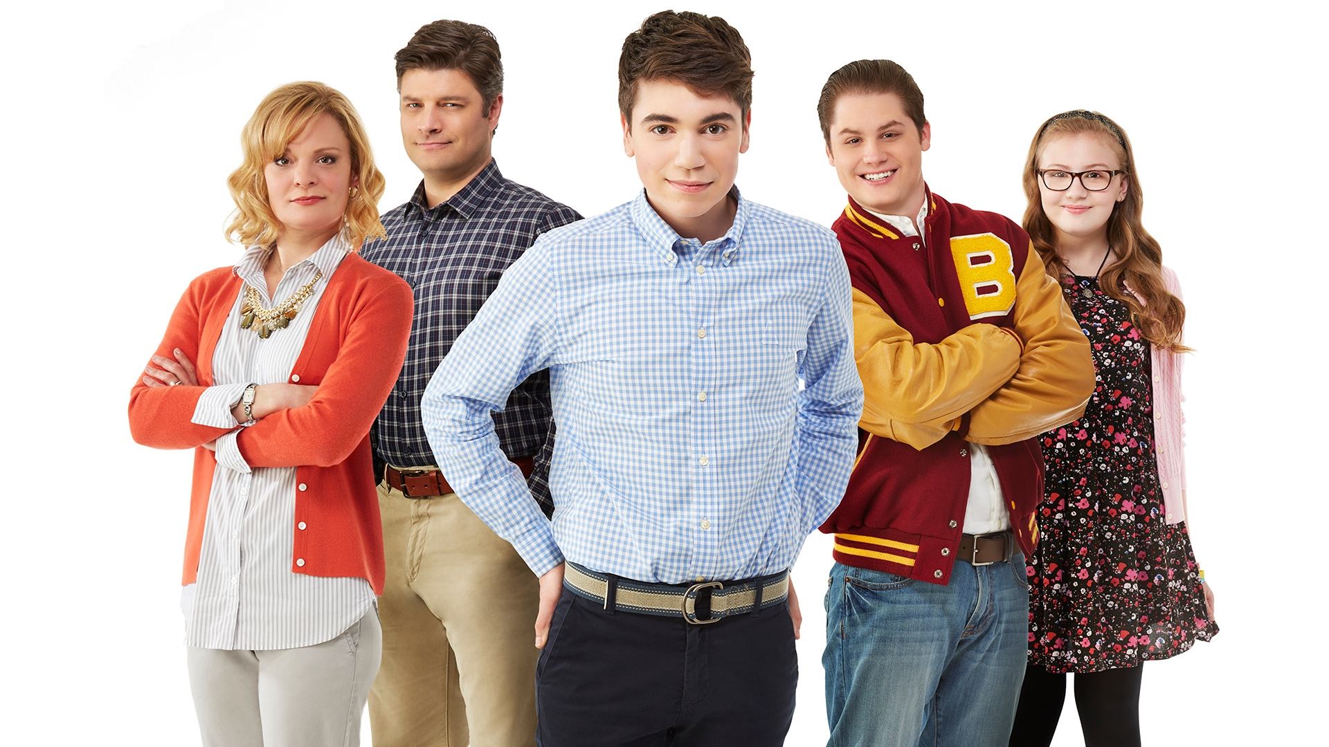 The Real O'Neals backdrop