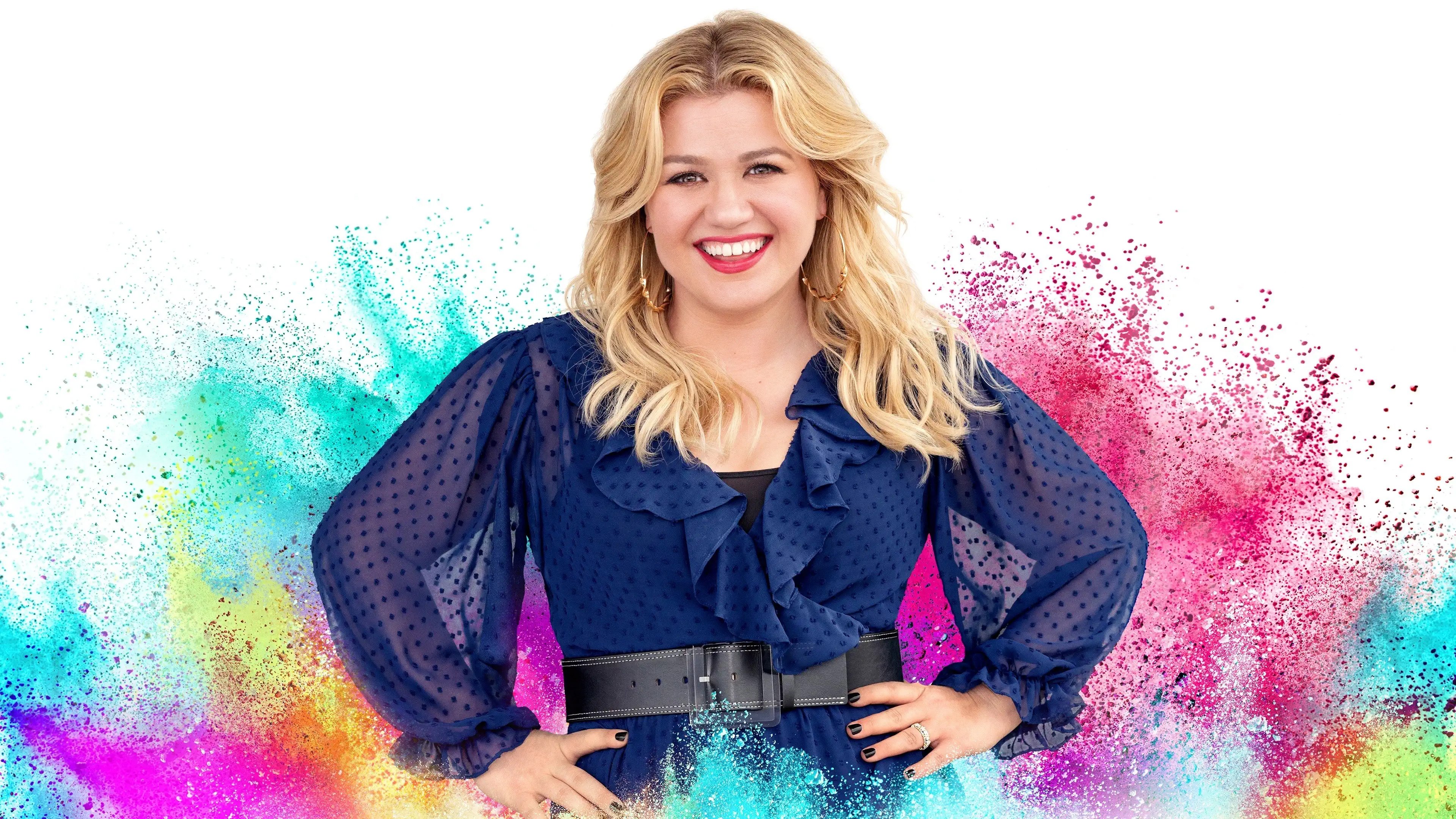The Kelly Clarkson Show backdrop