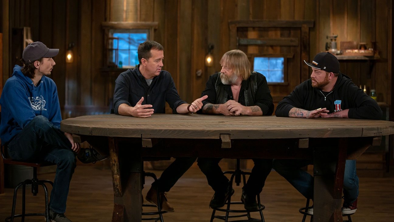 Gold Rush: The Dirt backdrop