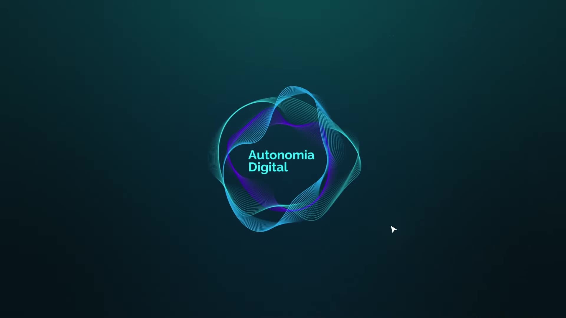 Autonomia Digital backdrop