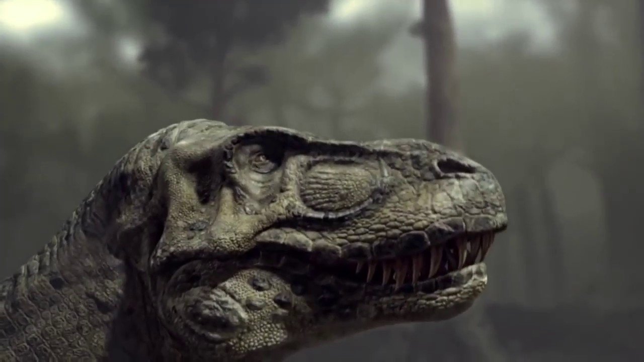 Clash of the Dinosaurs backdrop