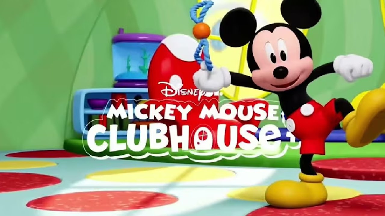 Mickey Mouse Clubhouse+ backdrop
