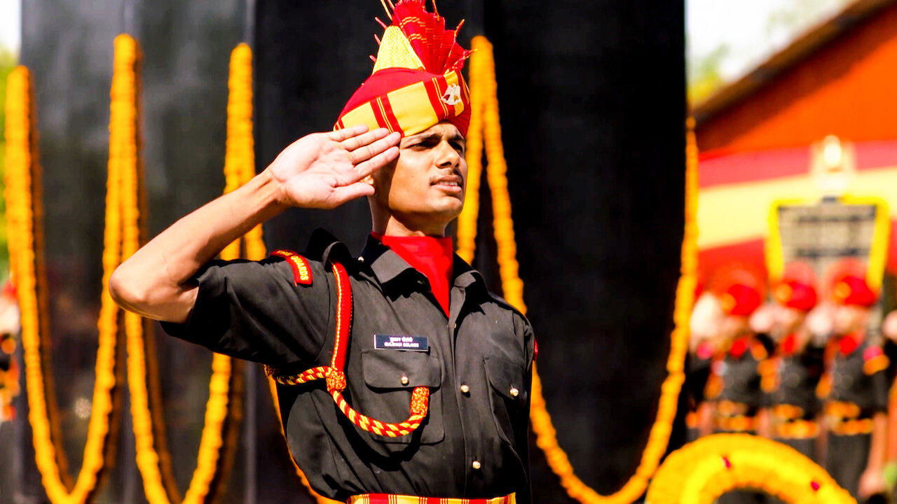 Regiment Diaries backdrop