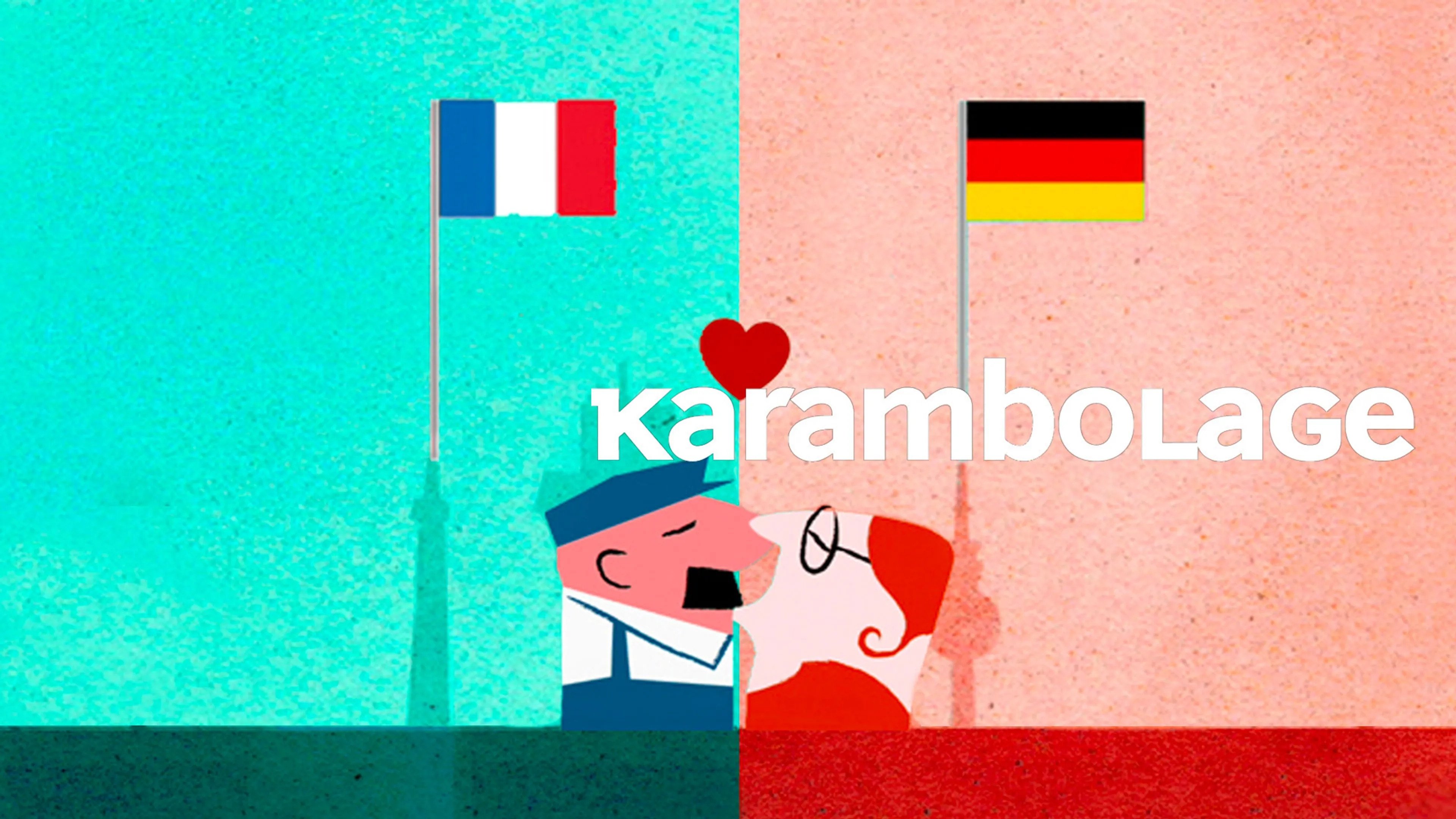 Karambolage backdrop