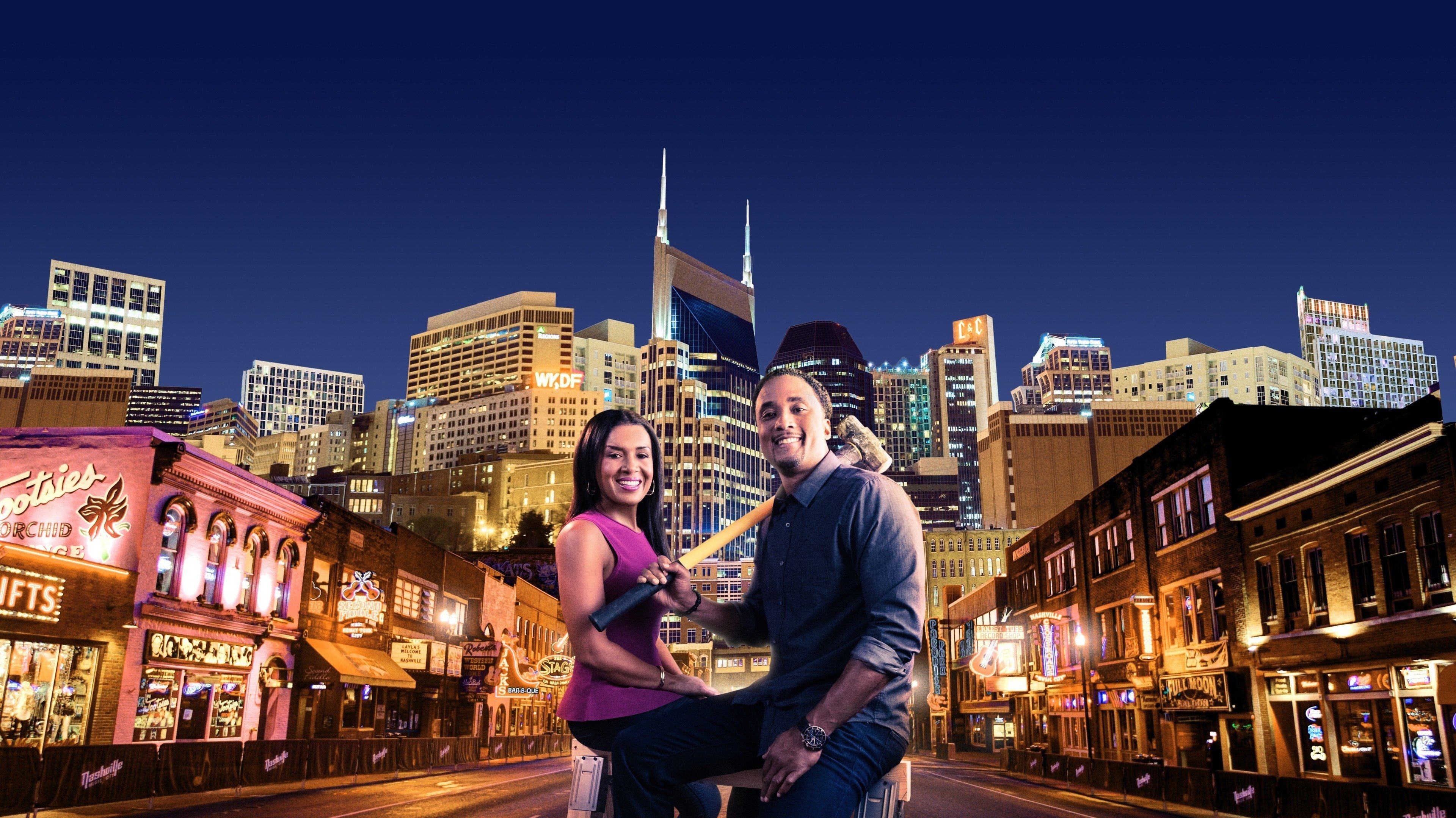 Flip or Flop Nashville backdrop