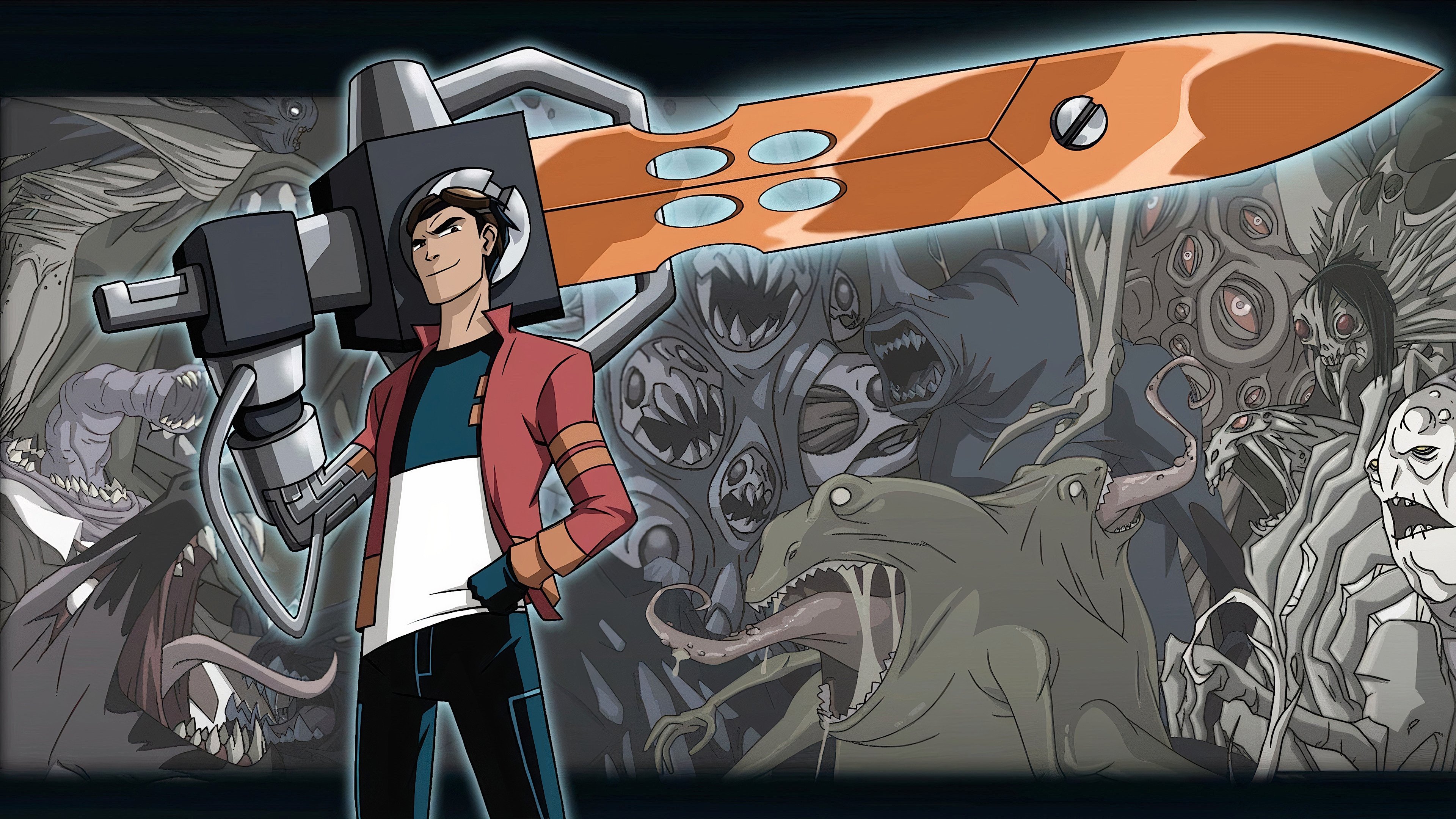Generator Rex backdrop