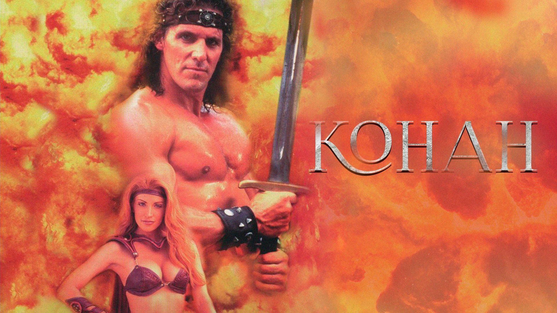 Conan the Adventurer backdrop