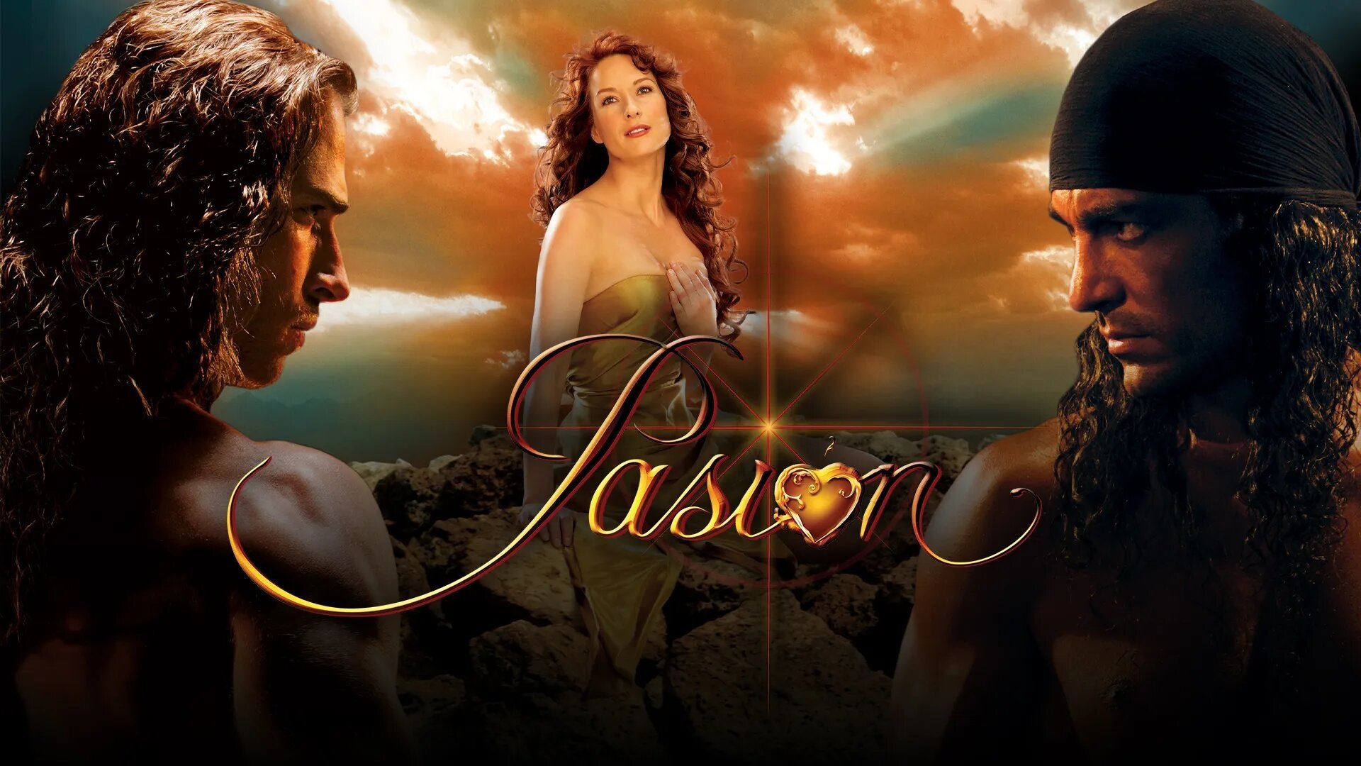 Passion backdrop