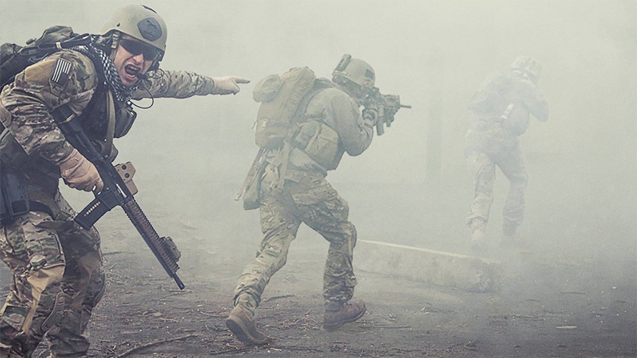 The Warfighters backdrop
