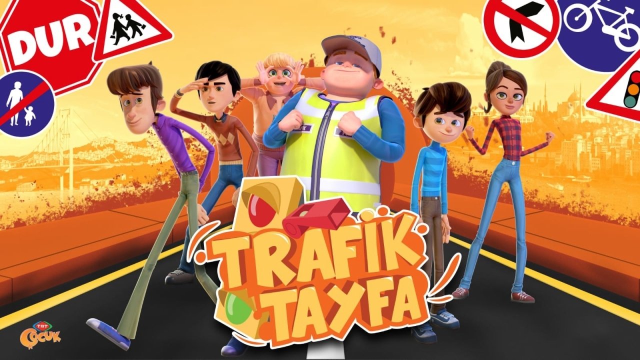 Trafik Tayfa backdrop