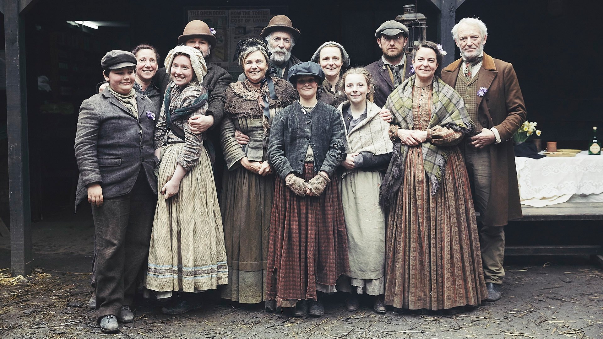 The Victorian Slum backdrop