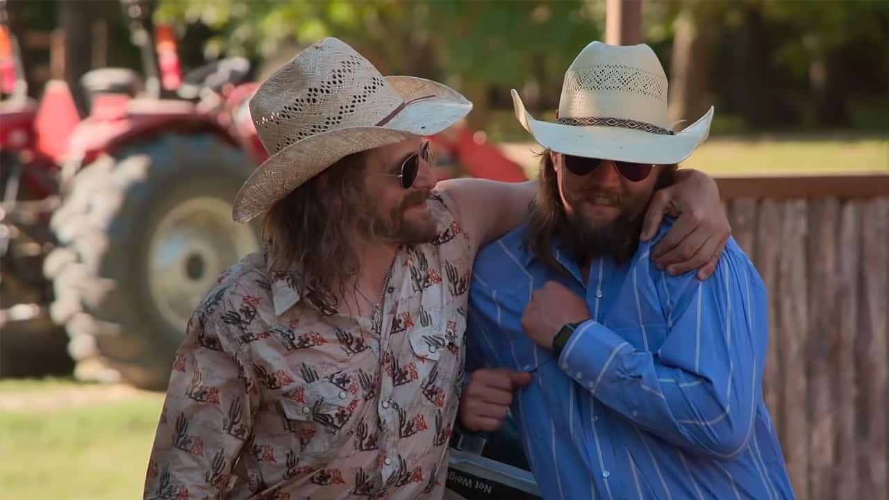 How to Be a Cowboy backdrop