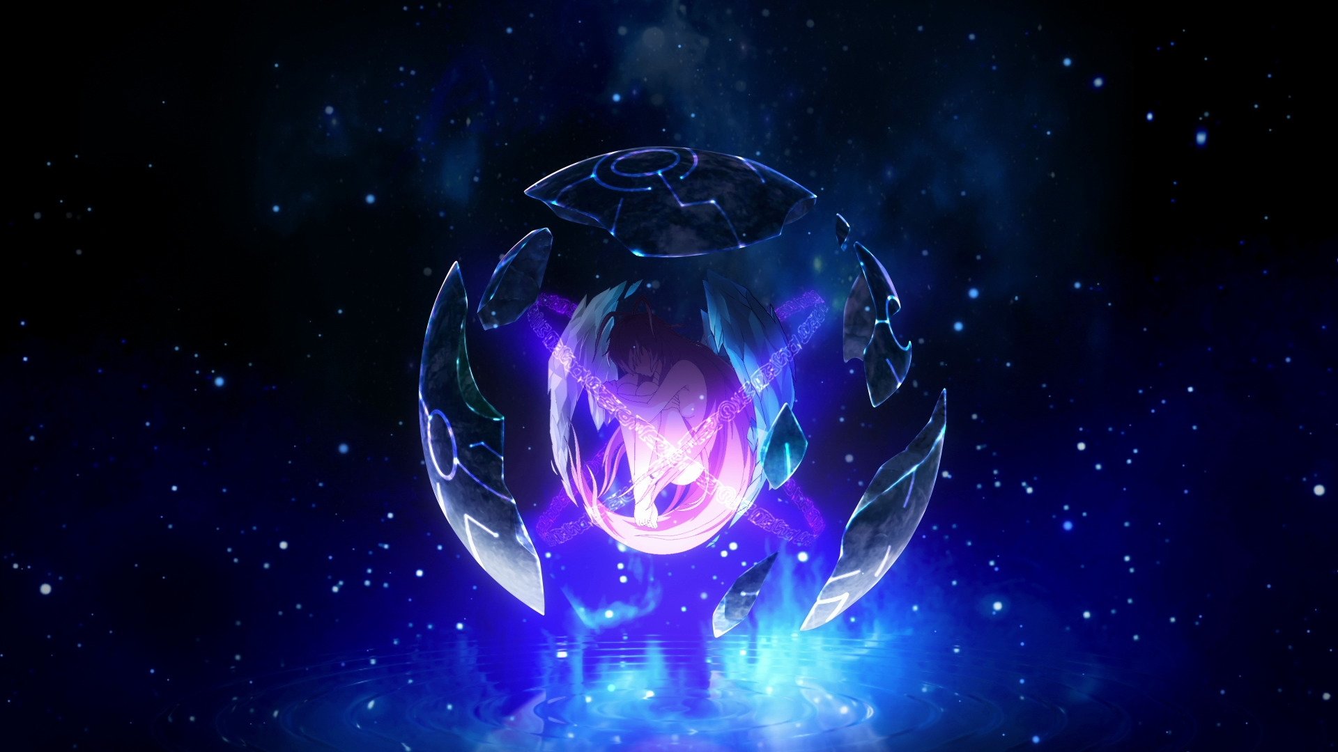 The Last Summoner backdrop