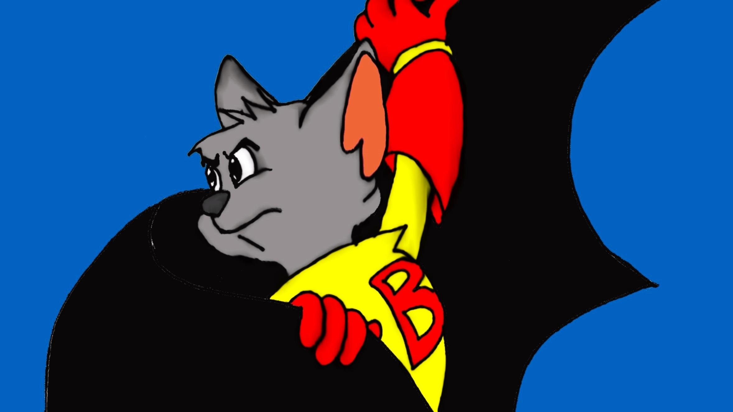 Batfink backdrop