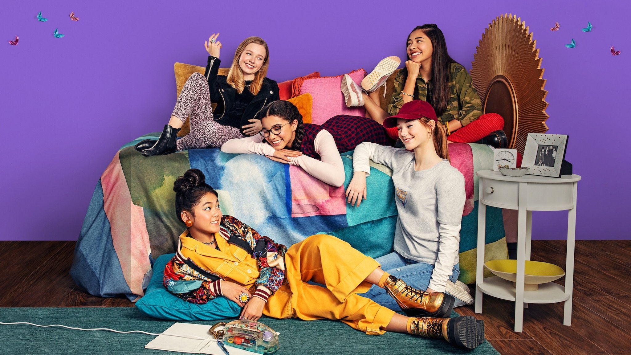The Baby-Sitters Club backdrop