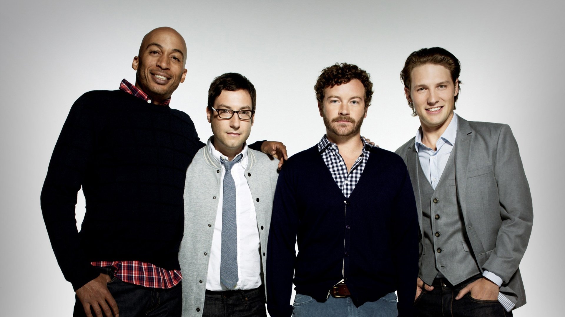 Men At Work backdrop