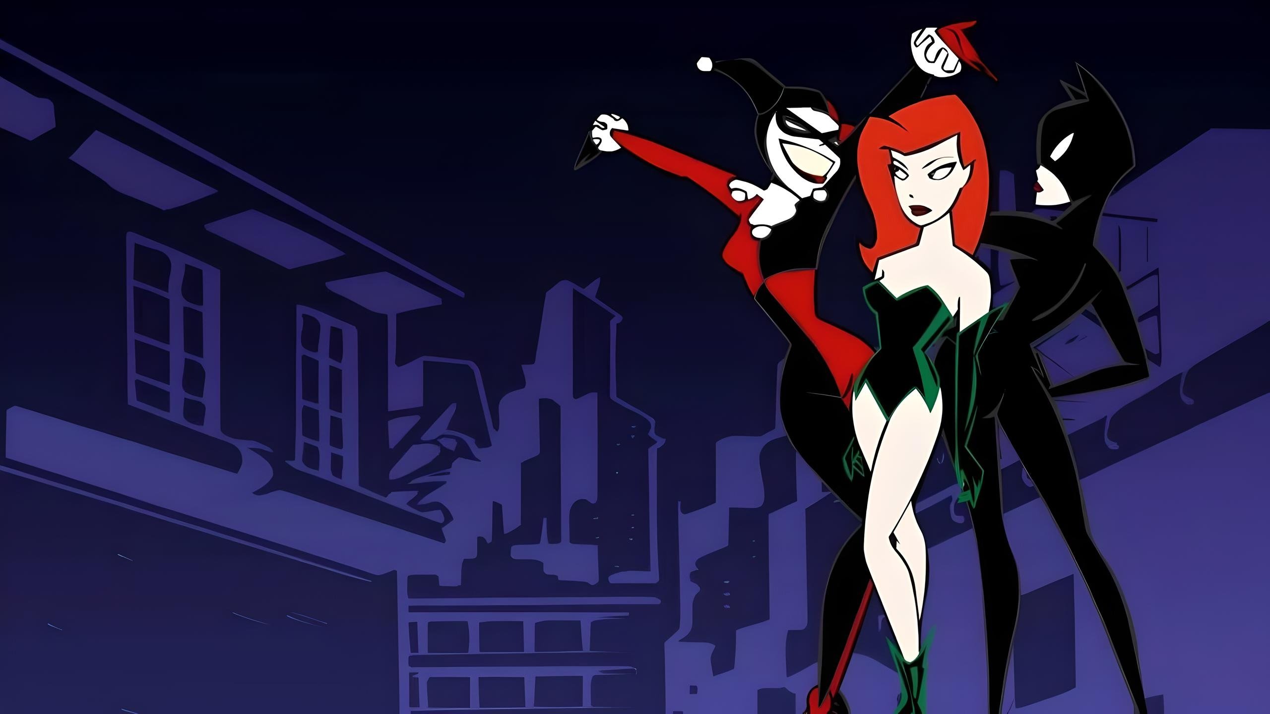 Gotham Girls backdrop