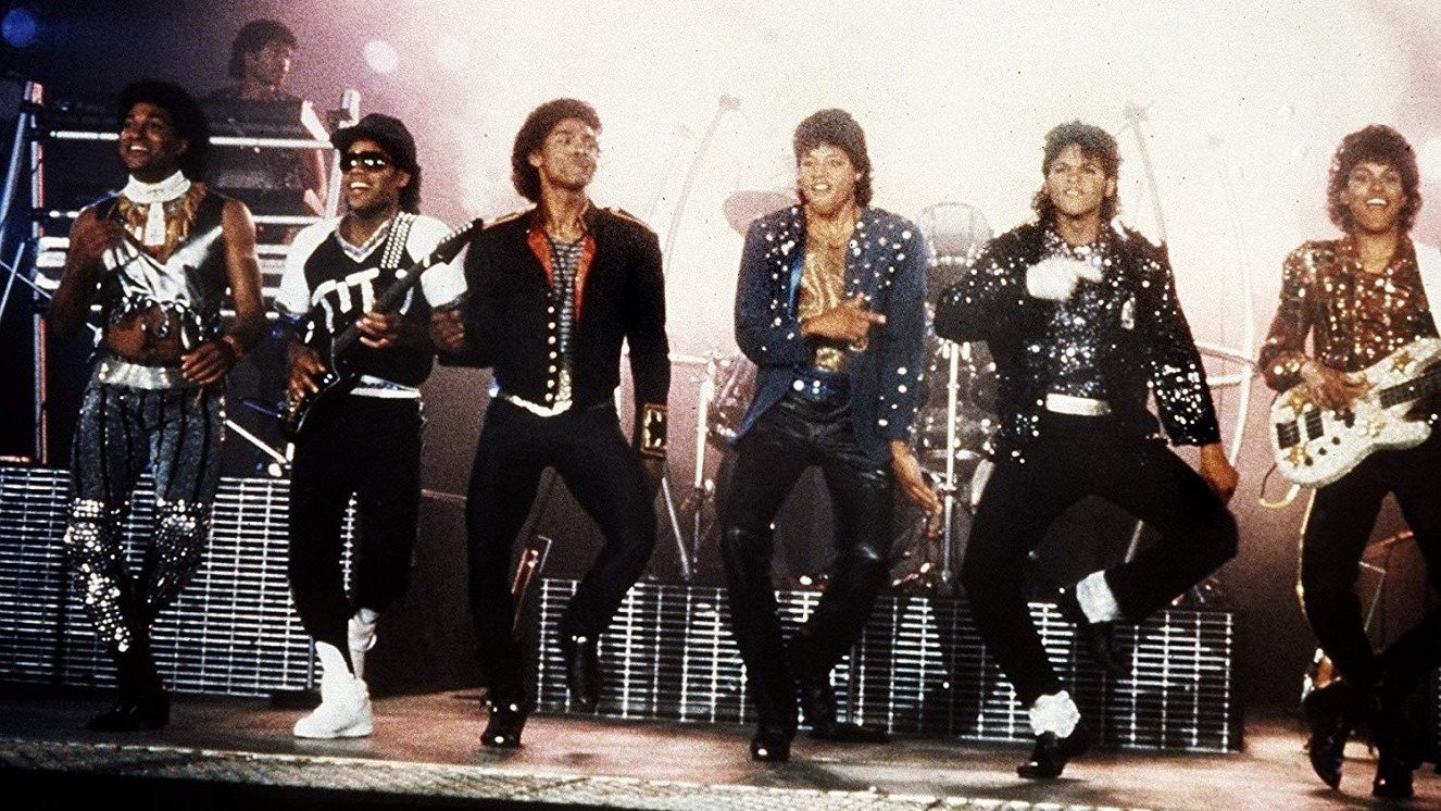 The Jacksons: An American Dream backdrop