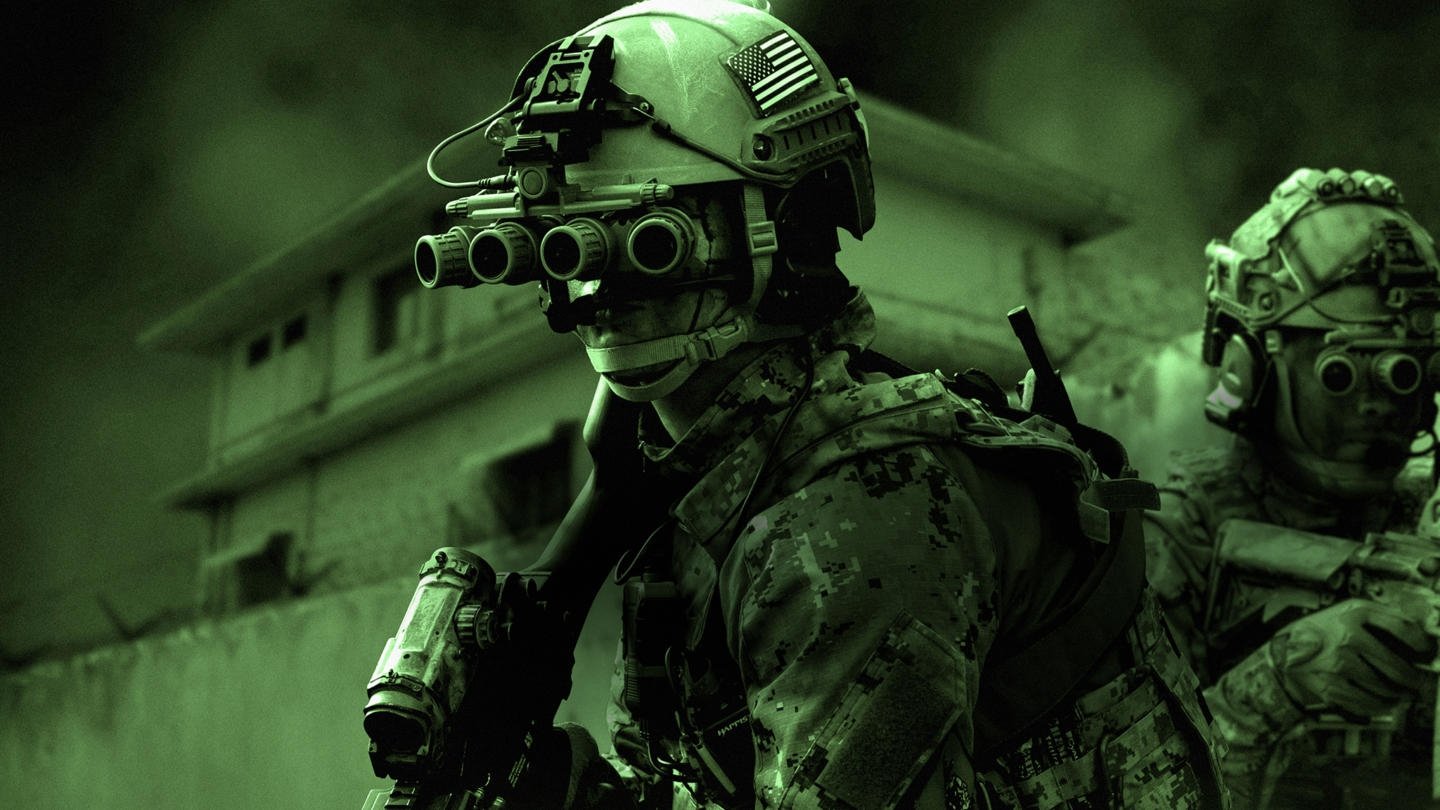 Navy SEALs: America's Secret Warriors backdrop