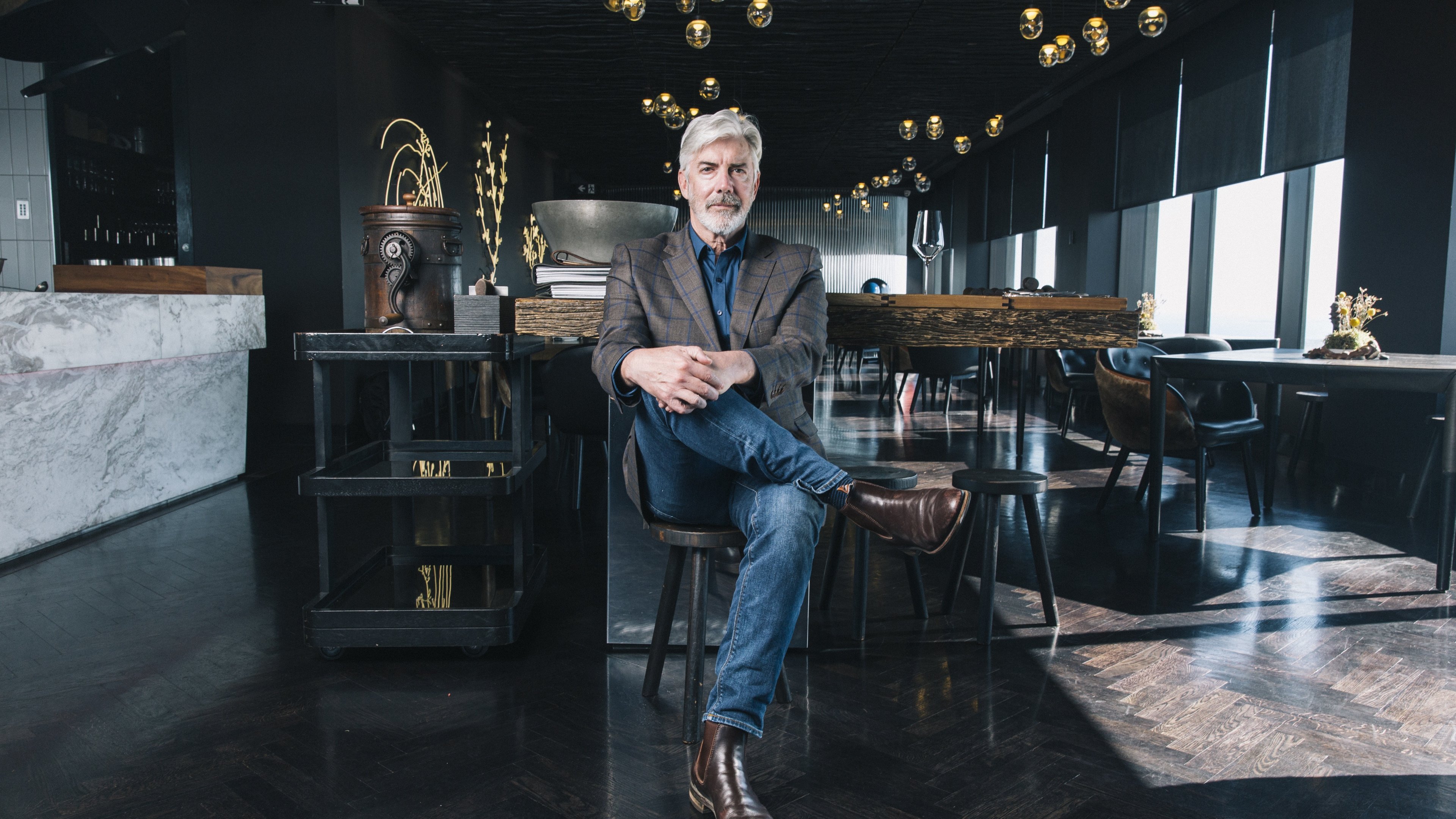 Shaun Micallef's on the Sauce backdrop