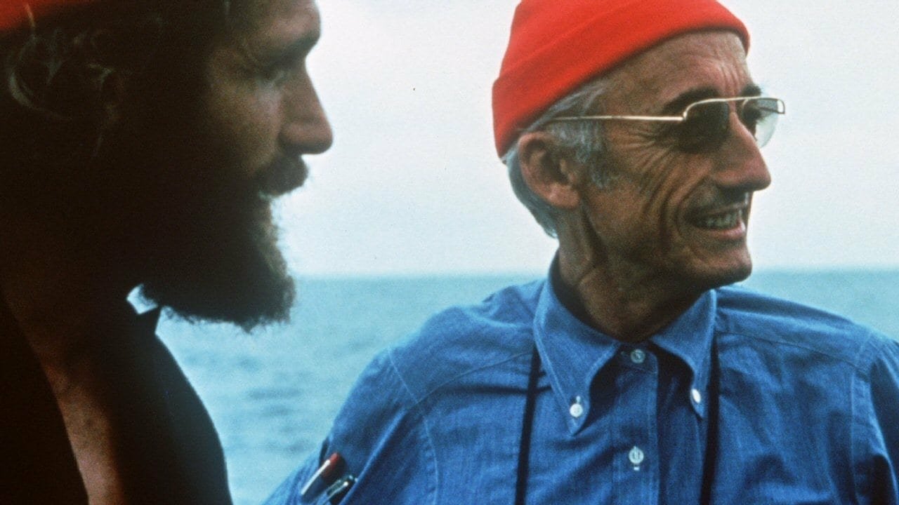 The Undersea World of Jacques Cousteau backdrop