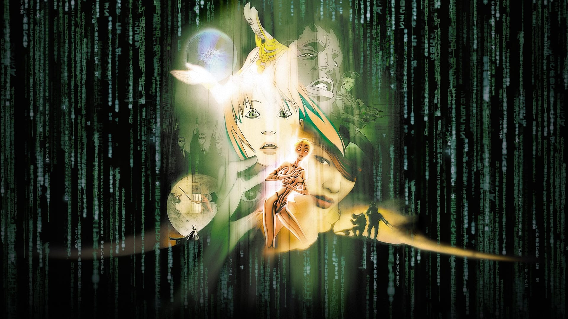The Animatrix backdrop