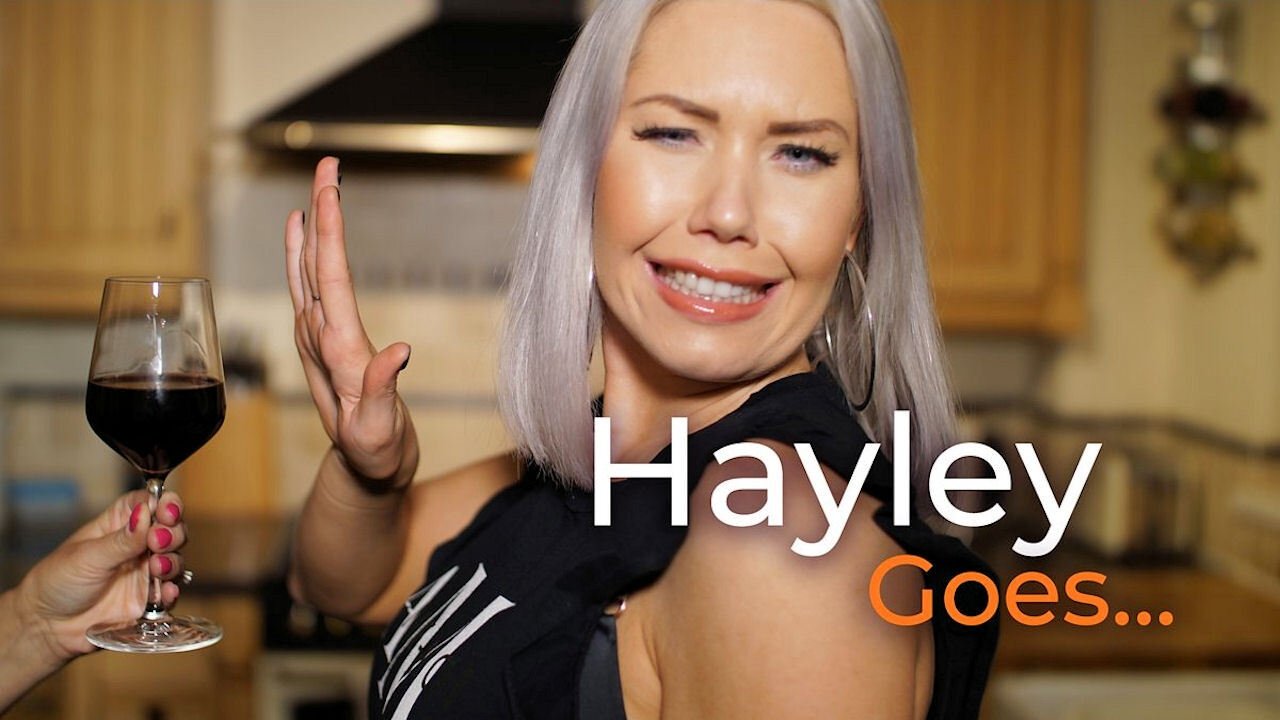 Hayley Goes... backdrop