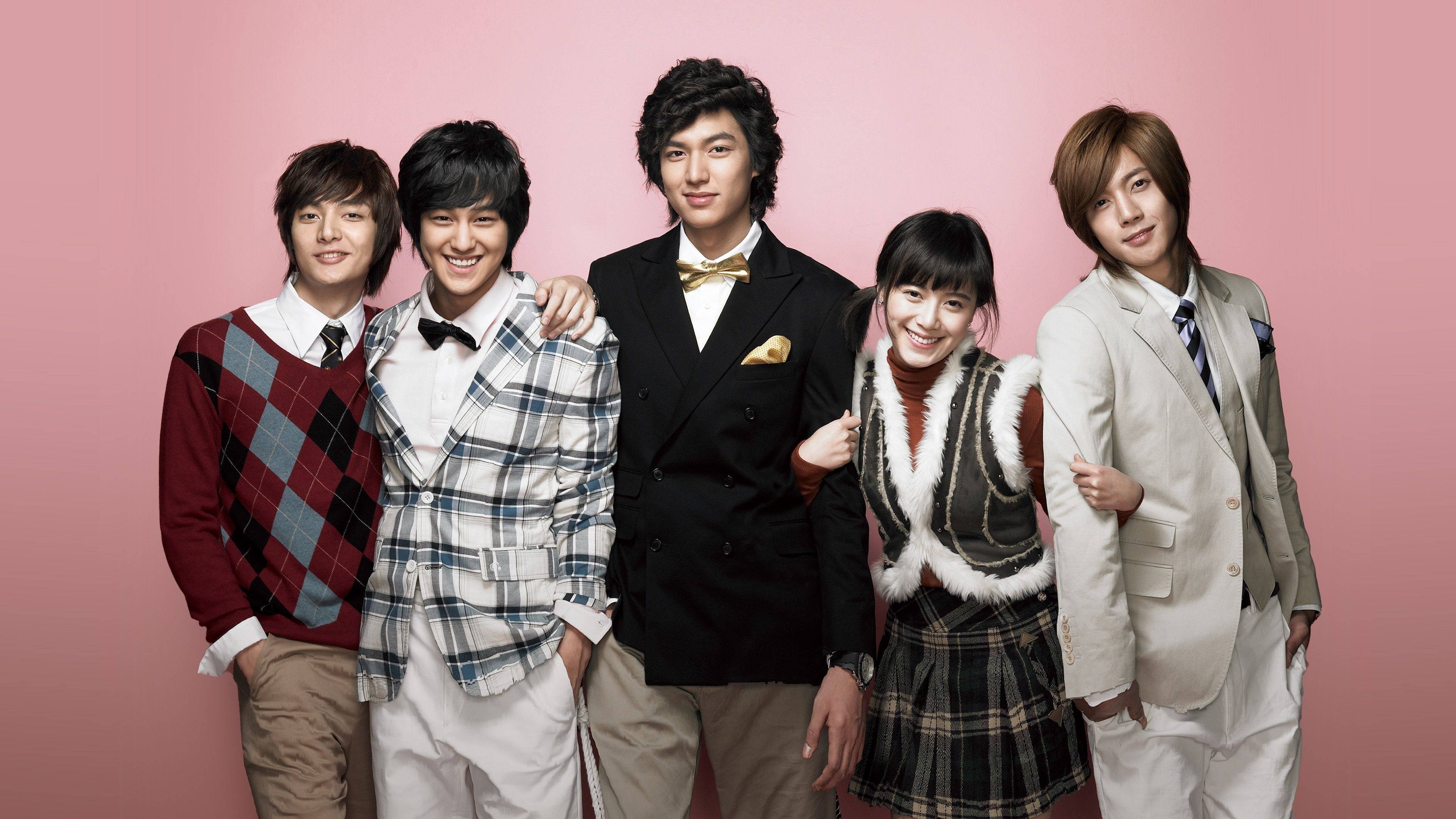Boys Over Flowers backdrop