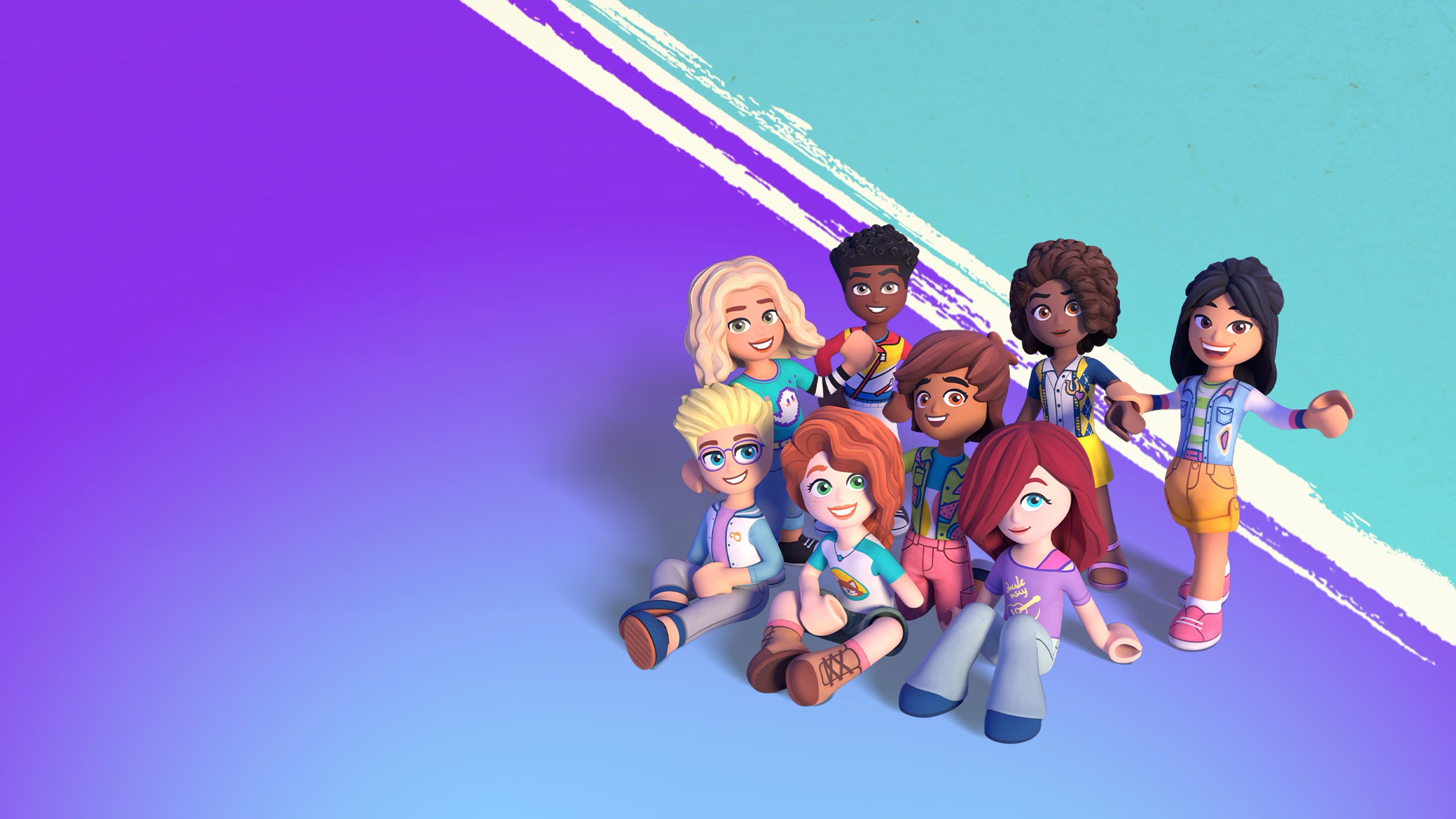 LEGO Friends: The Next Chapter backdrop